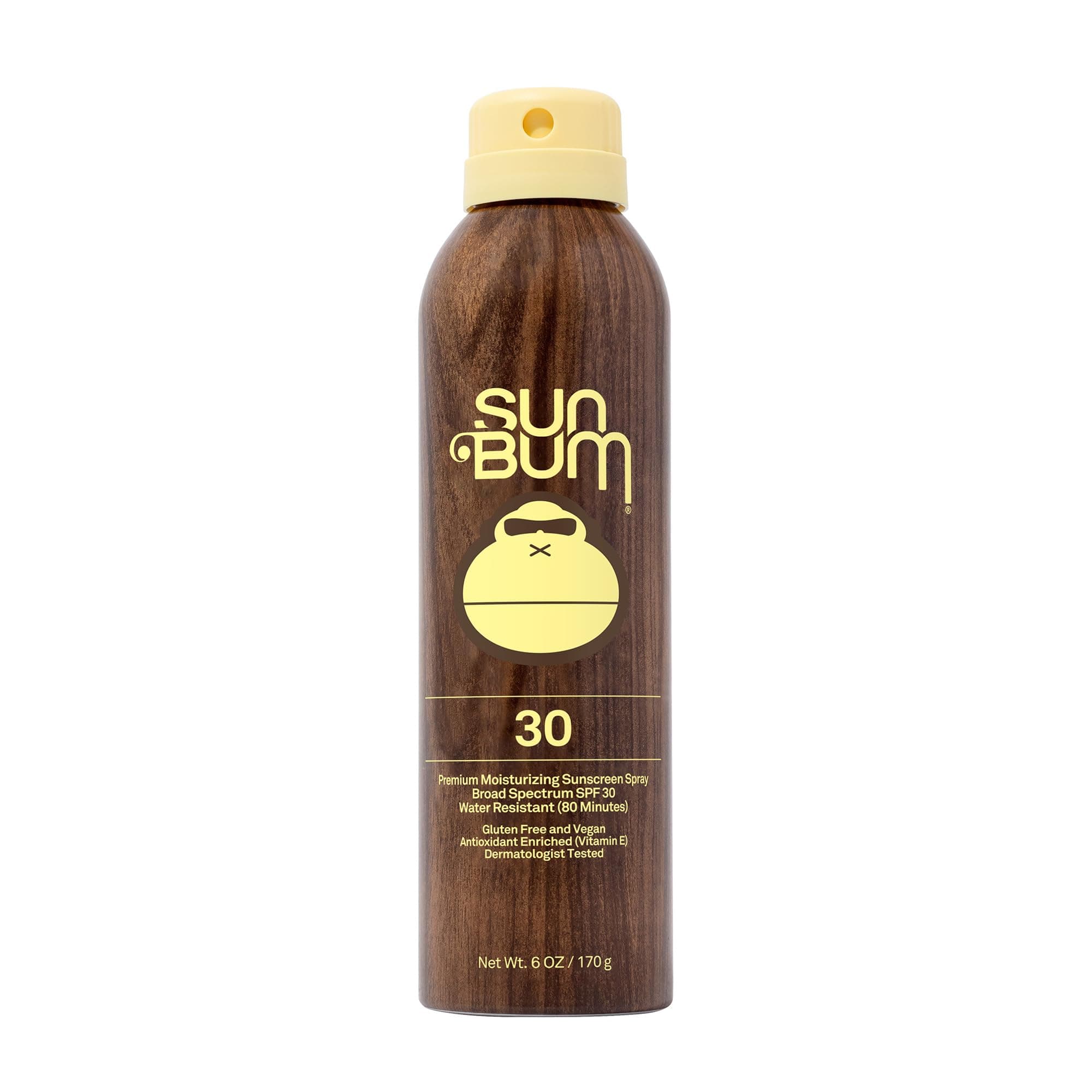 SPF 30 Original Spray Sunscreen 6oz by Sun Bum