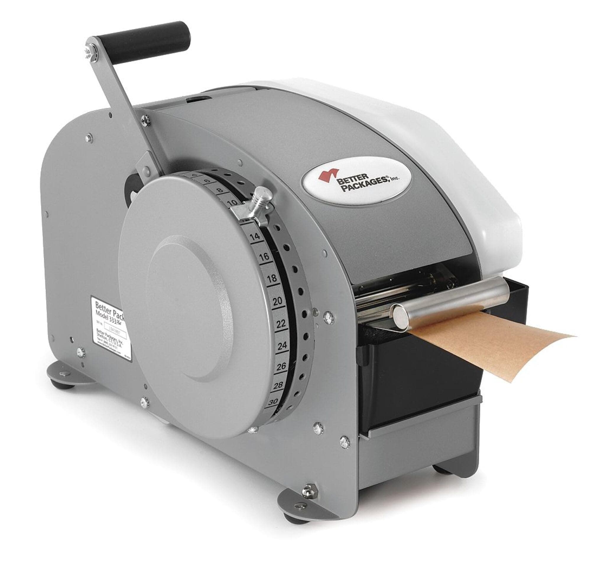 Better Packages Better Pack 333 Plus Manual Tape Dispenser, 1 Each