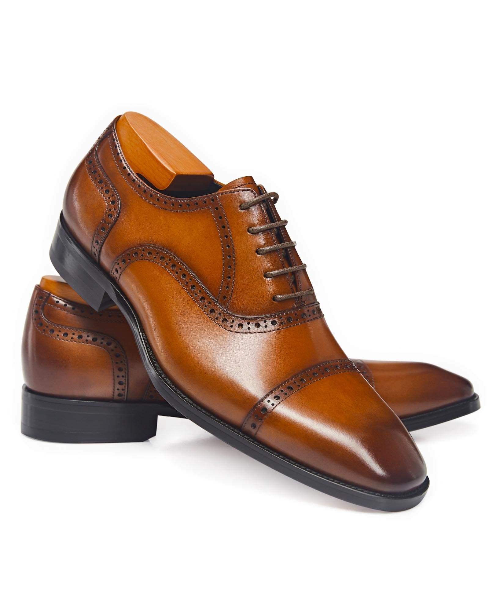 Men's Dress Shoes Oxford Formal Modern Leather Shoes for Men