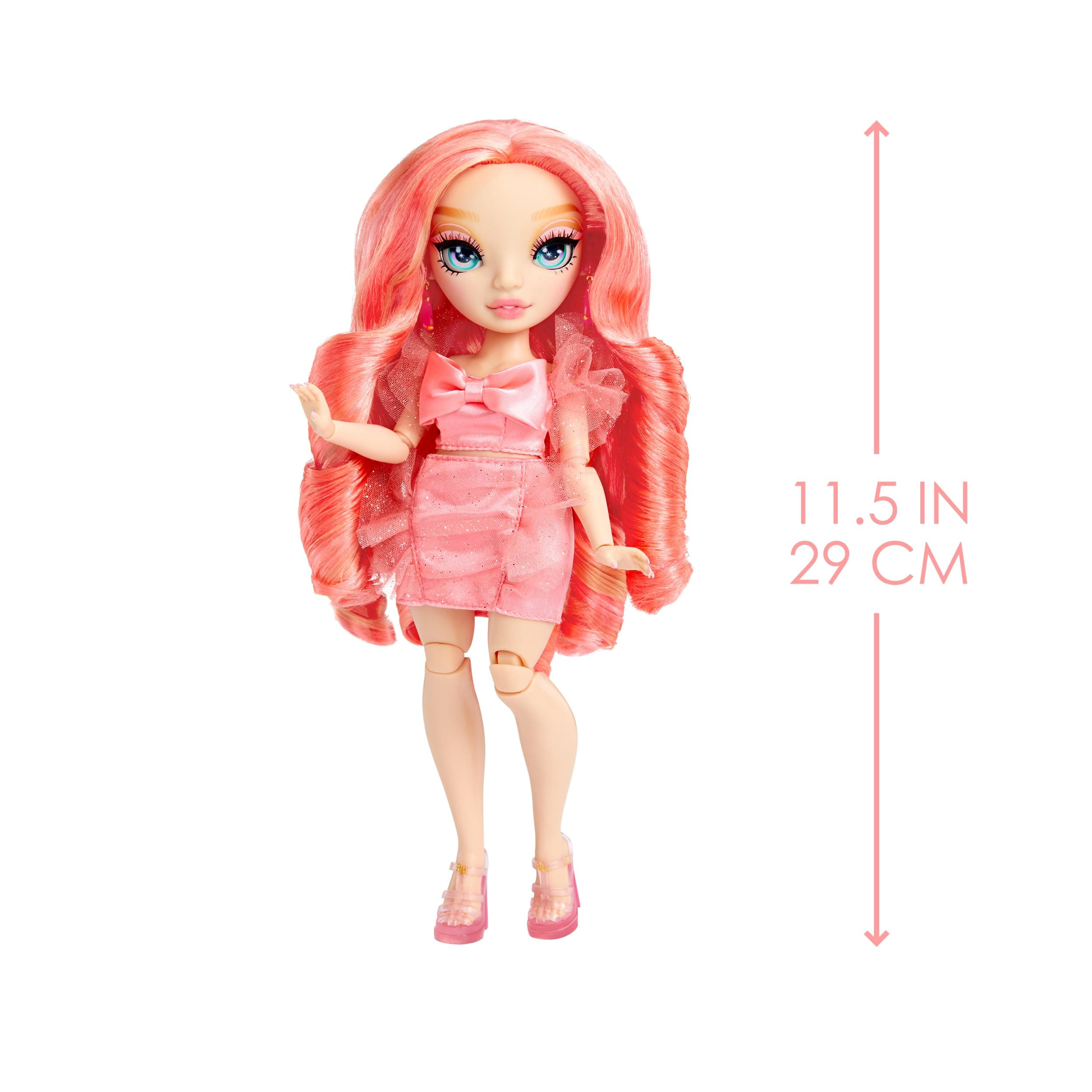 Rainbow High New Friends Fashion Doll- Pinkly Paige (Pink)