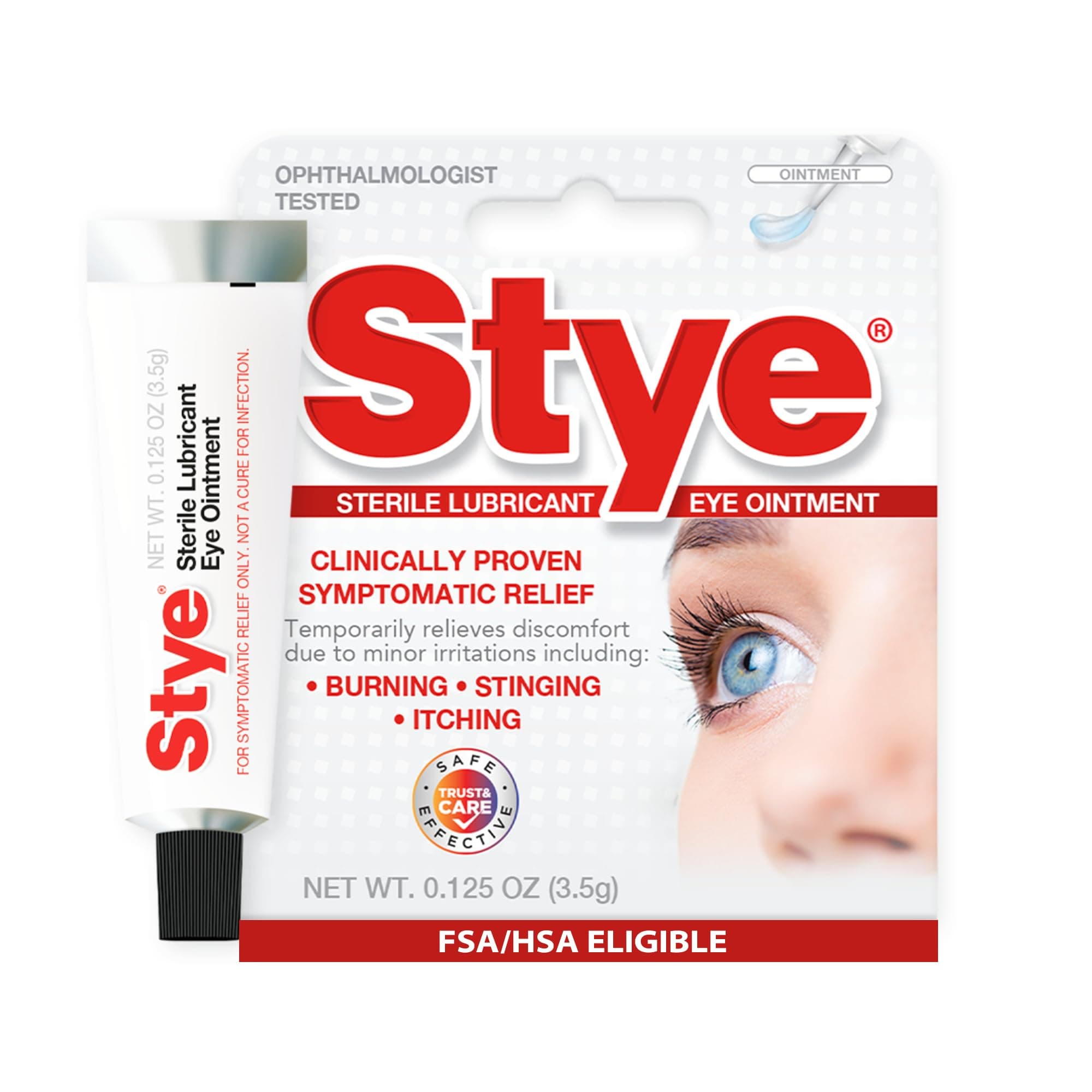 STYE OINT 0.125 OZ