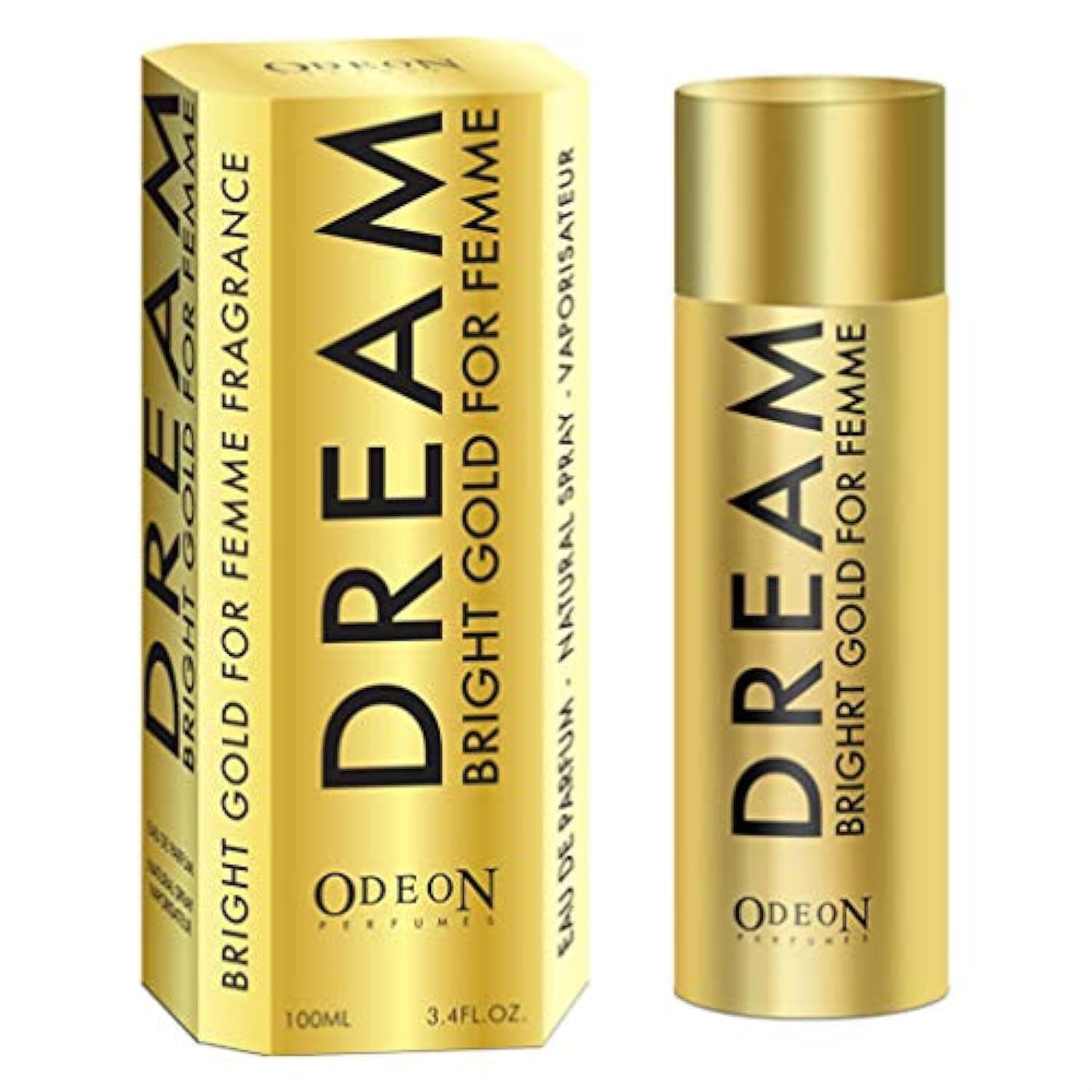 Bright by Odeon for Women - Eau de Parfum, 100ml