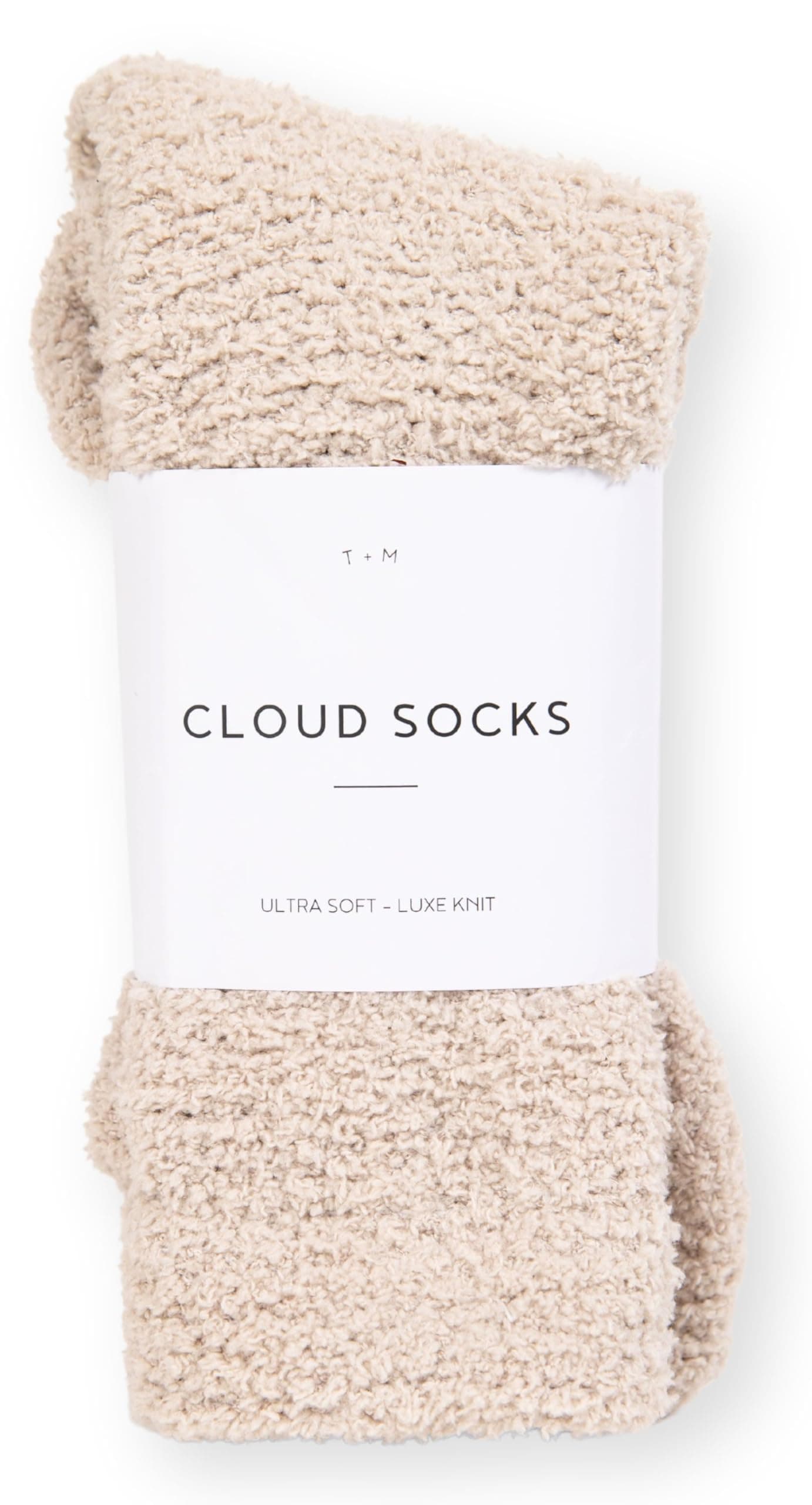 Ultra-Luxe Cloud Sock For Women & Men | Warm & Cozy Fuzzy Unisex Sleep Socks | Super Soft Luxurious Fabric