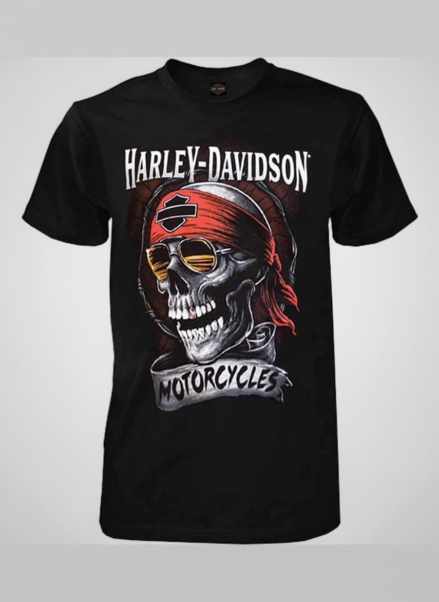 HARLEY-DAVIDSON Men's Short Sleeve T-Shirt (Pack of 1)