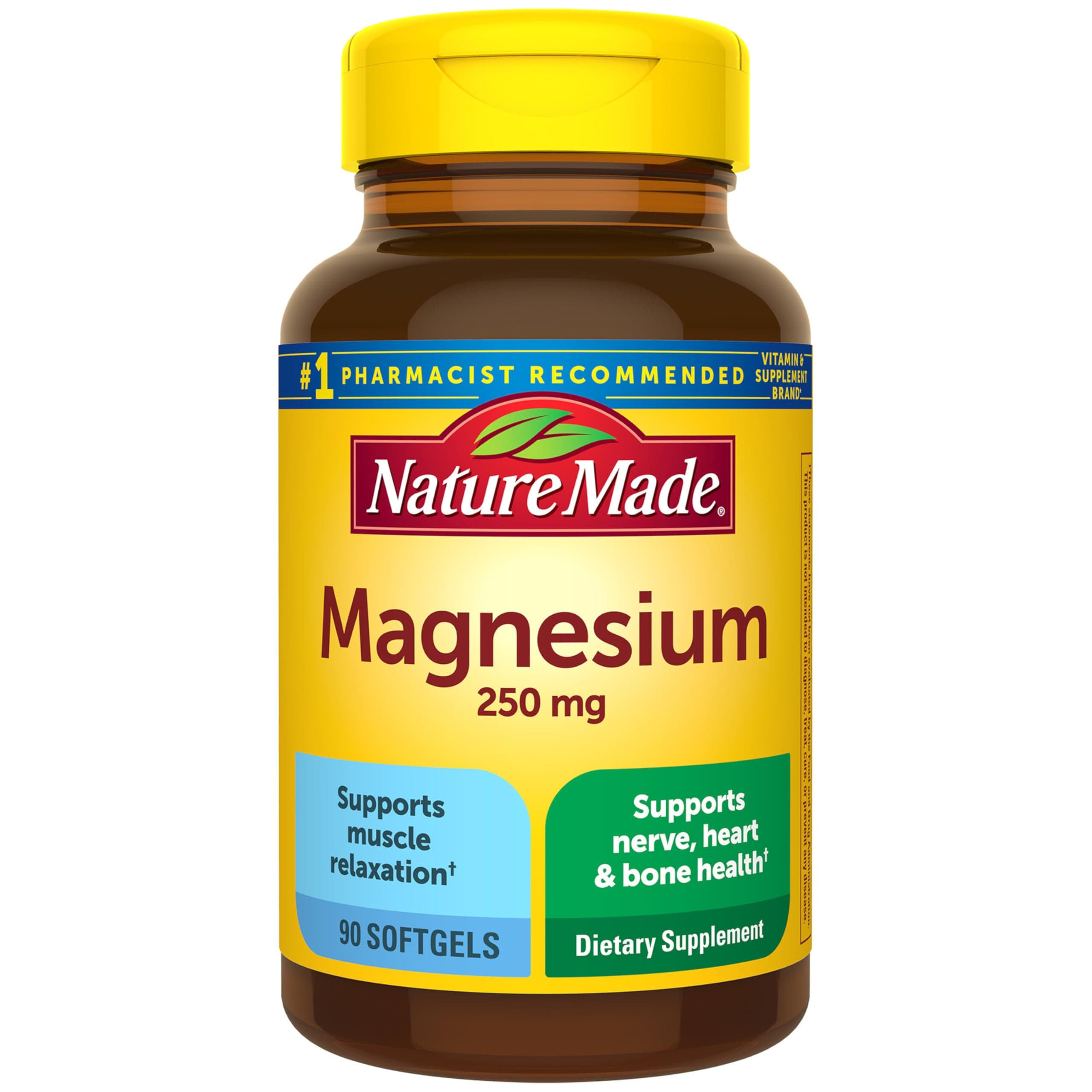 Magnesium 250 Mg. 90 Liquid Softgels 161609
