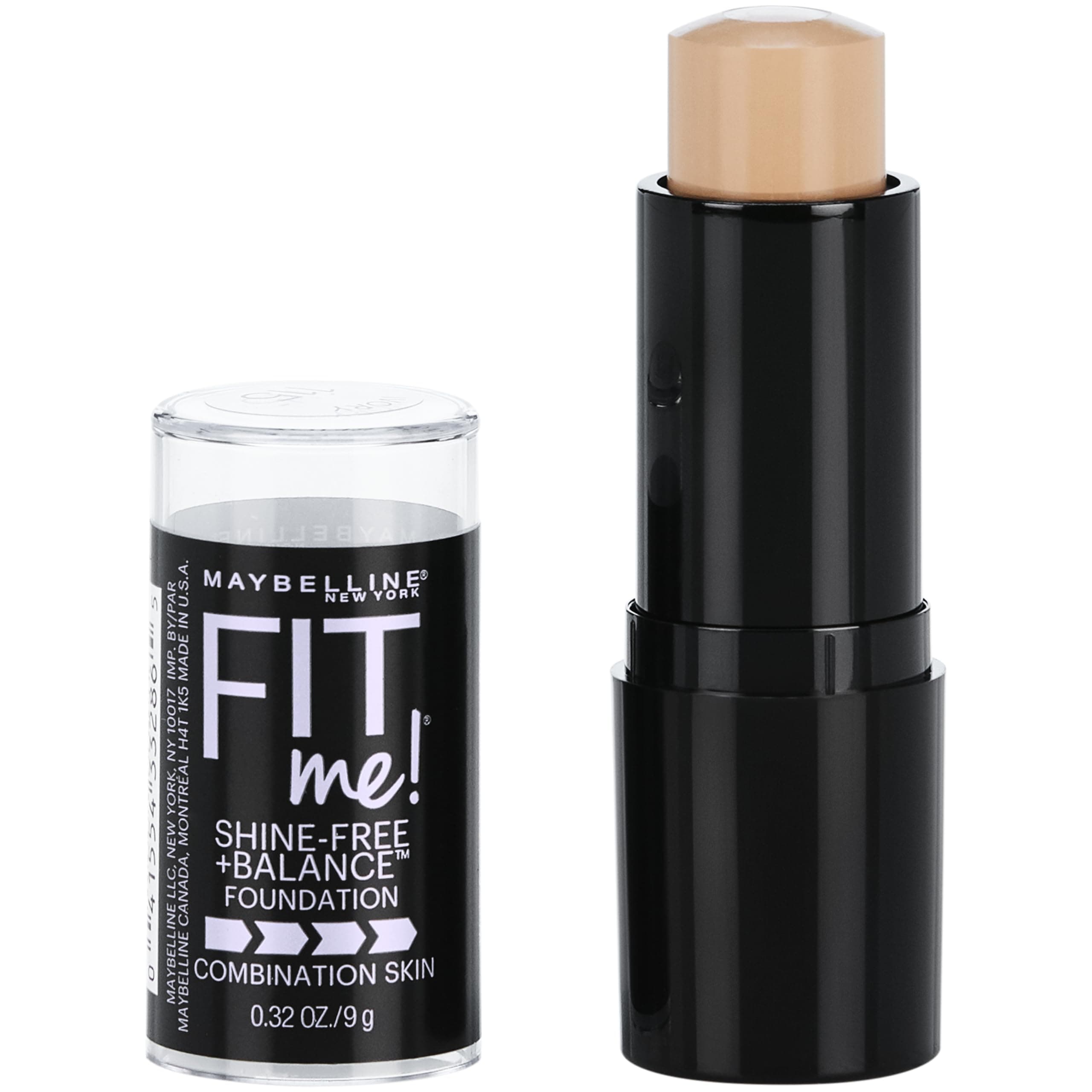 Maybelline New York Fits Me! Oil-Free Stick Foundation, 115 Ivory, 0.32 oz 1 Count Ivory Maybelline New York Mefit! Oil-Free Stick Foundation, 115 Ivory, 0.32 oz