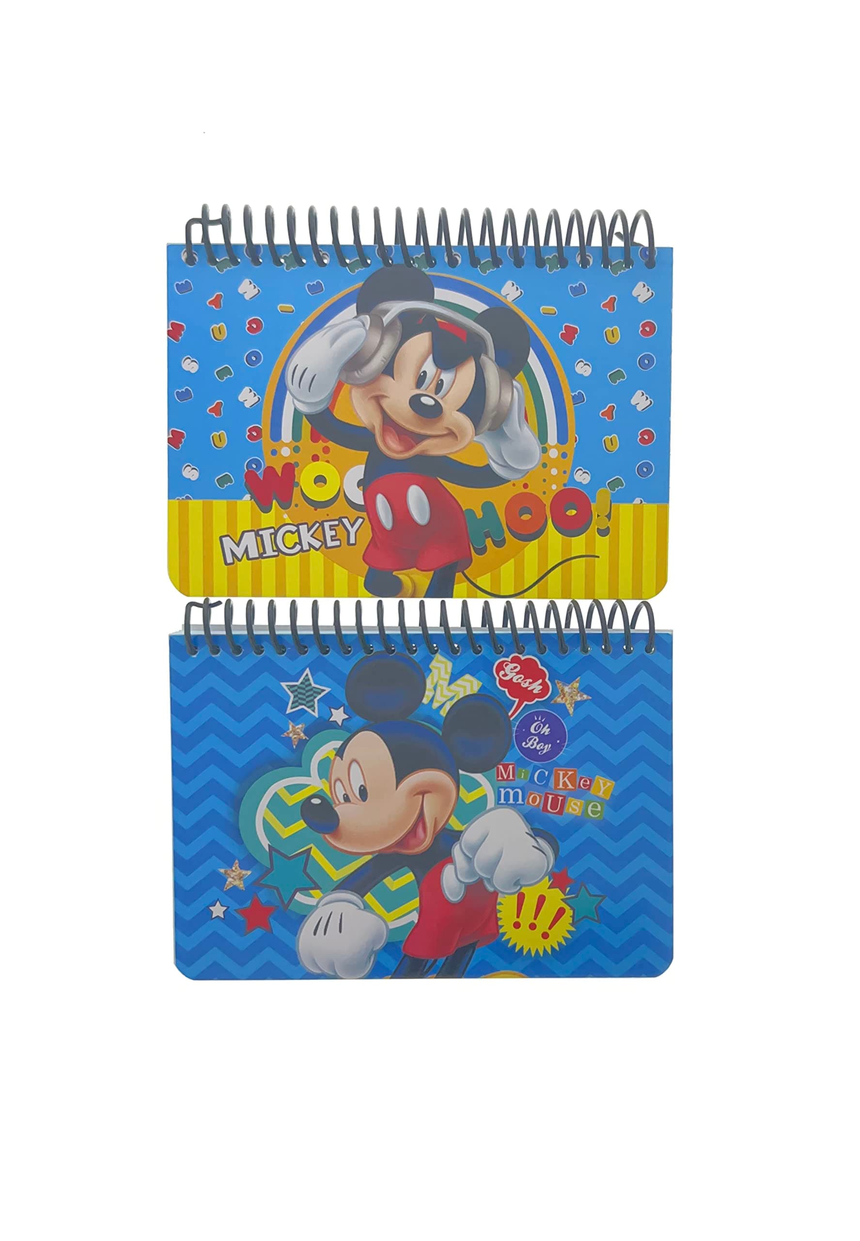 Disney Mickey Mouse"Oh Boy" Autograph Book, 2 pc Health and Beauty