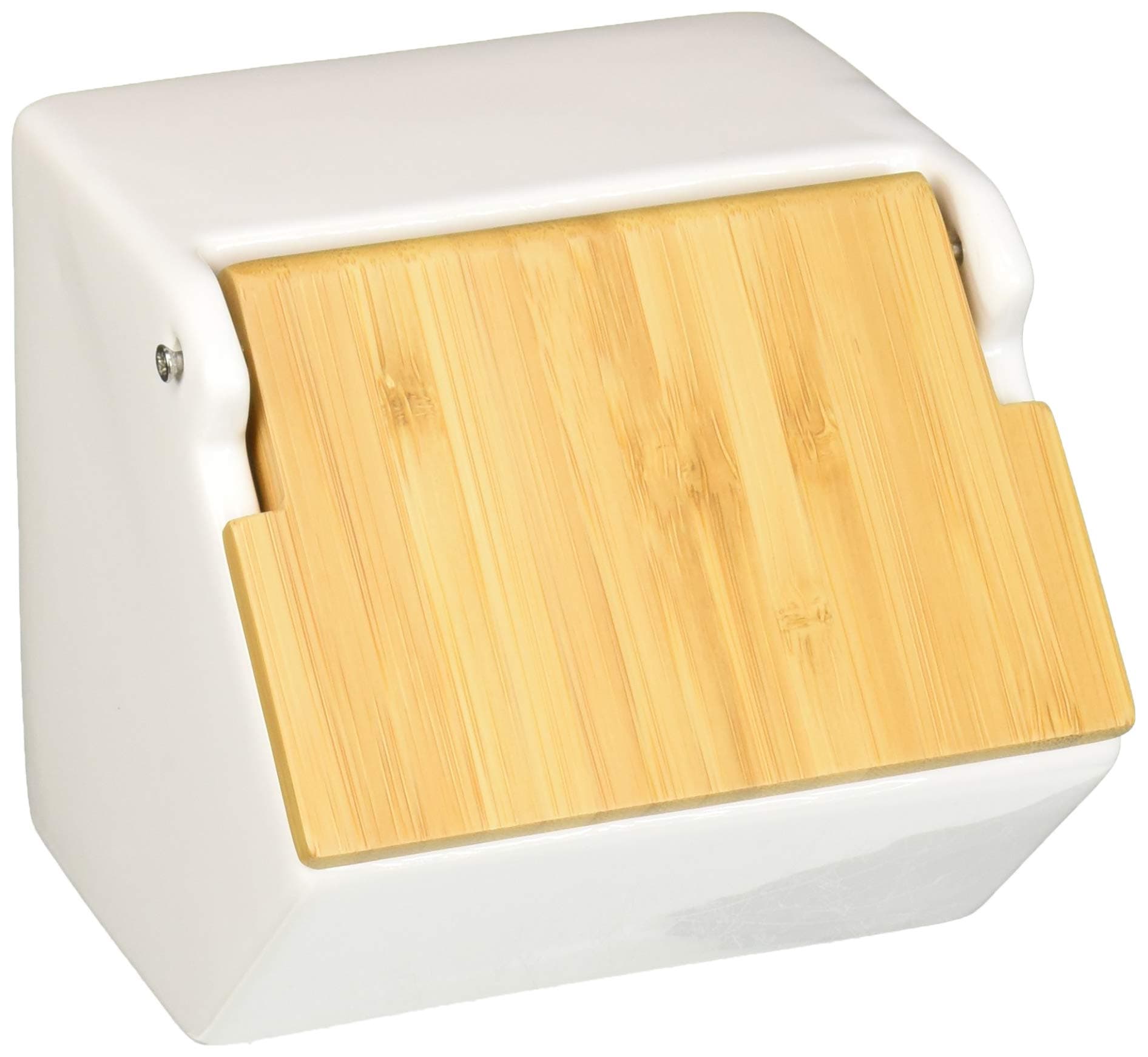 Now Designs Takenoko Salt Box, White