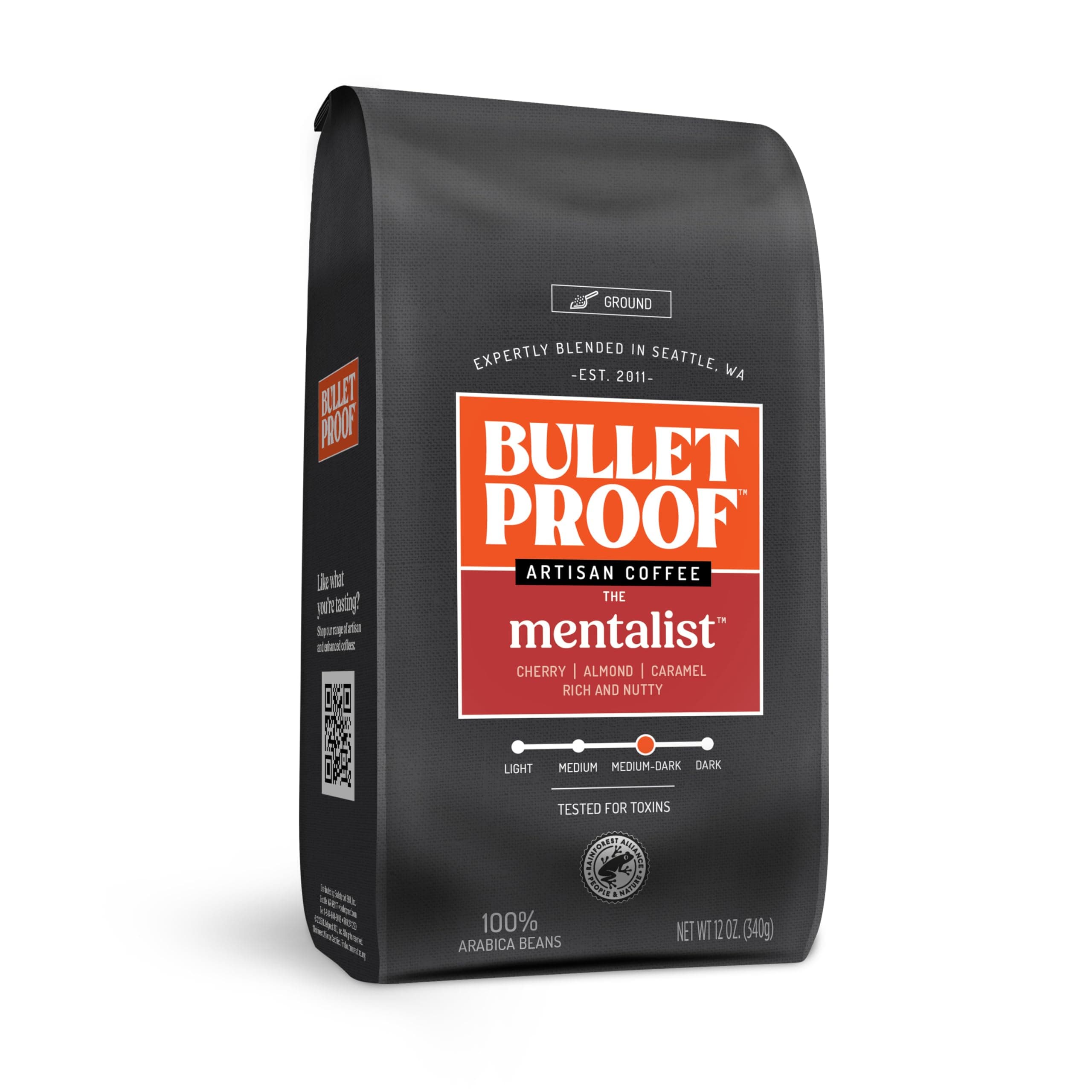 Bulletproof The Mentalist Ground Coffee