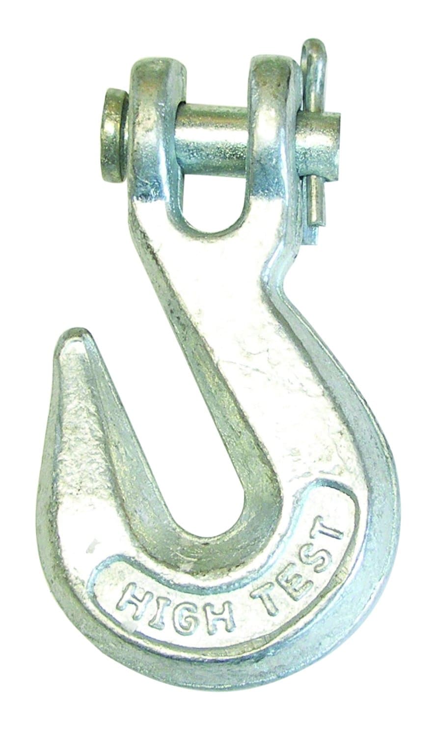 Clevis Grab Hook, 1/4" Galvanized Steel
