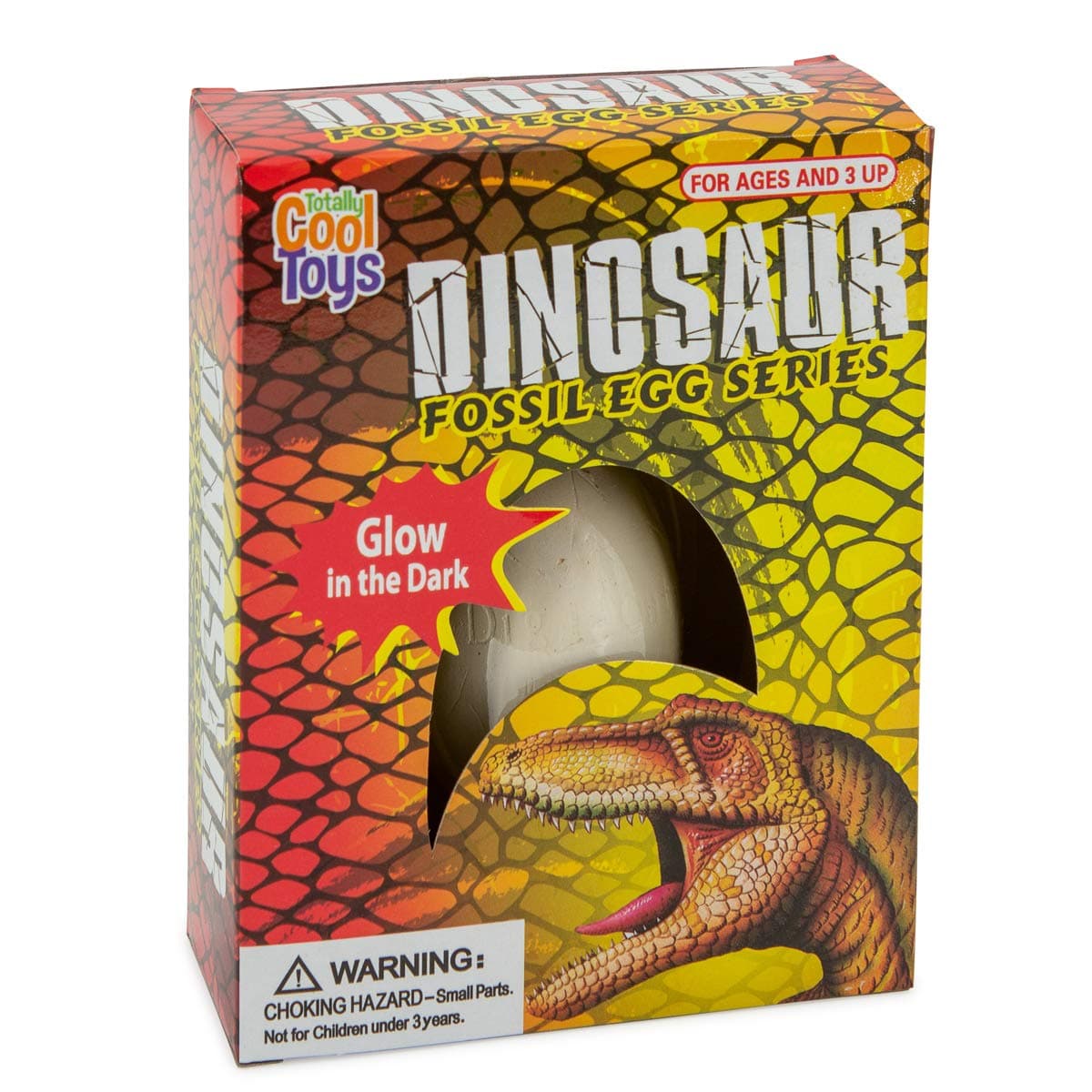 Glow-in-The-Dark Dinosaur Fossil Egg, Moisten Egg with Water and Dig The Dinosaur Out - Dig It Out!