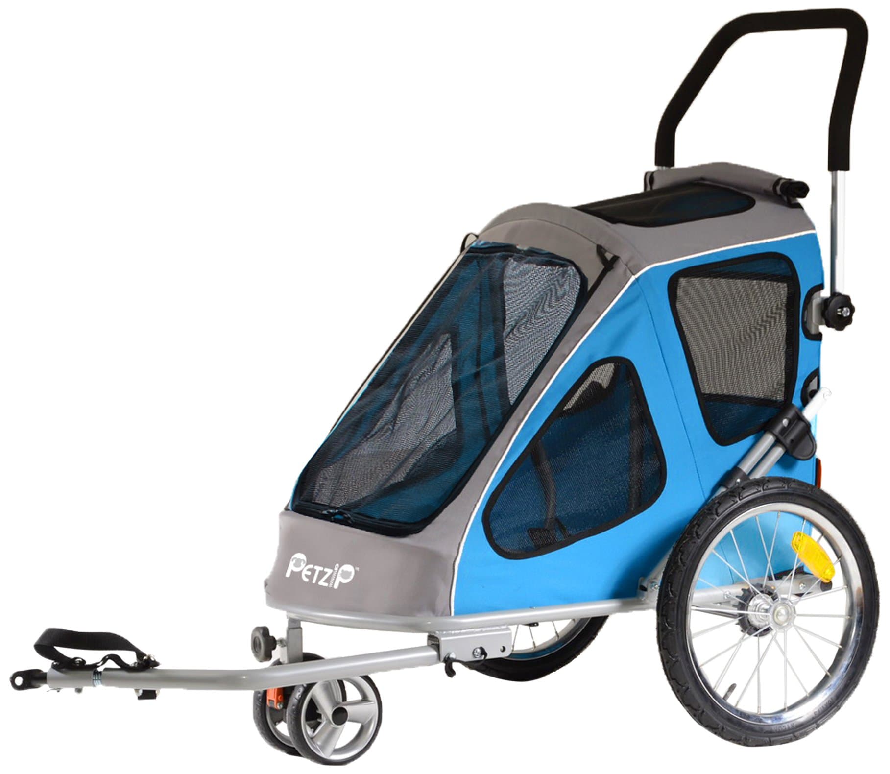 Zoom Trailer/Stroller, Blue