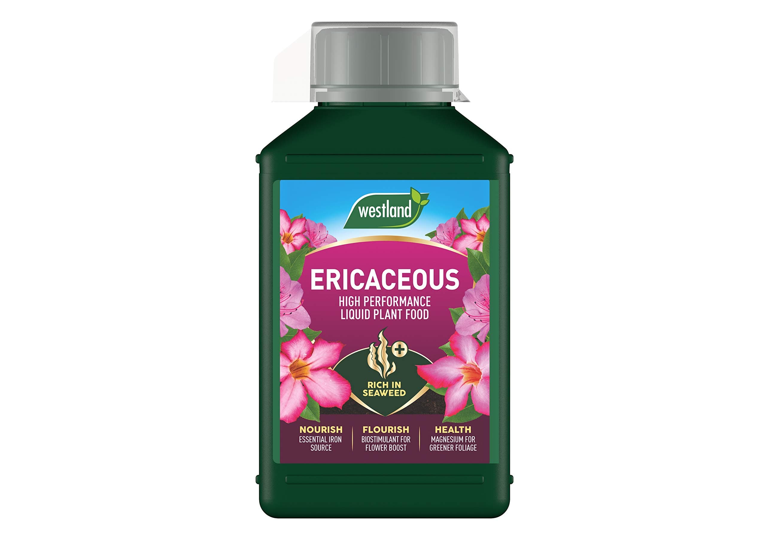 Ericaceous High Performance Liquid Plant Food 1 Litre Green