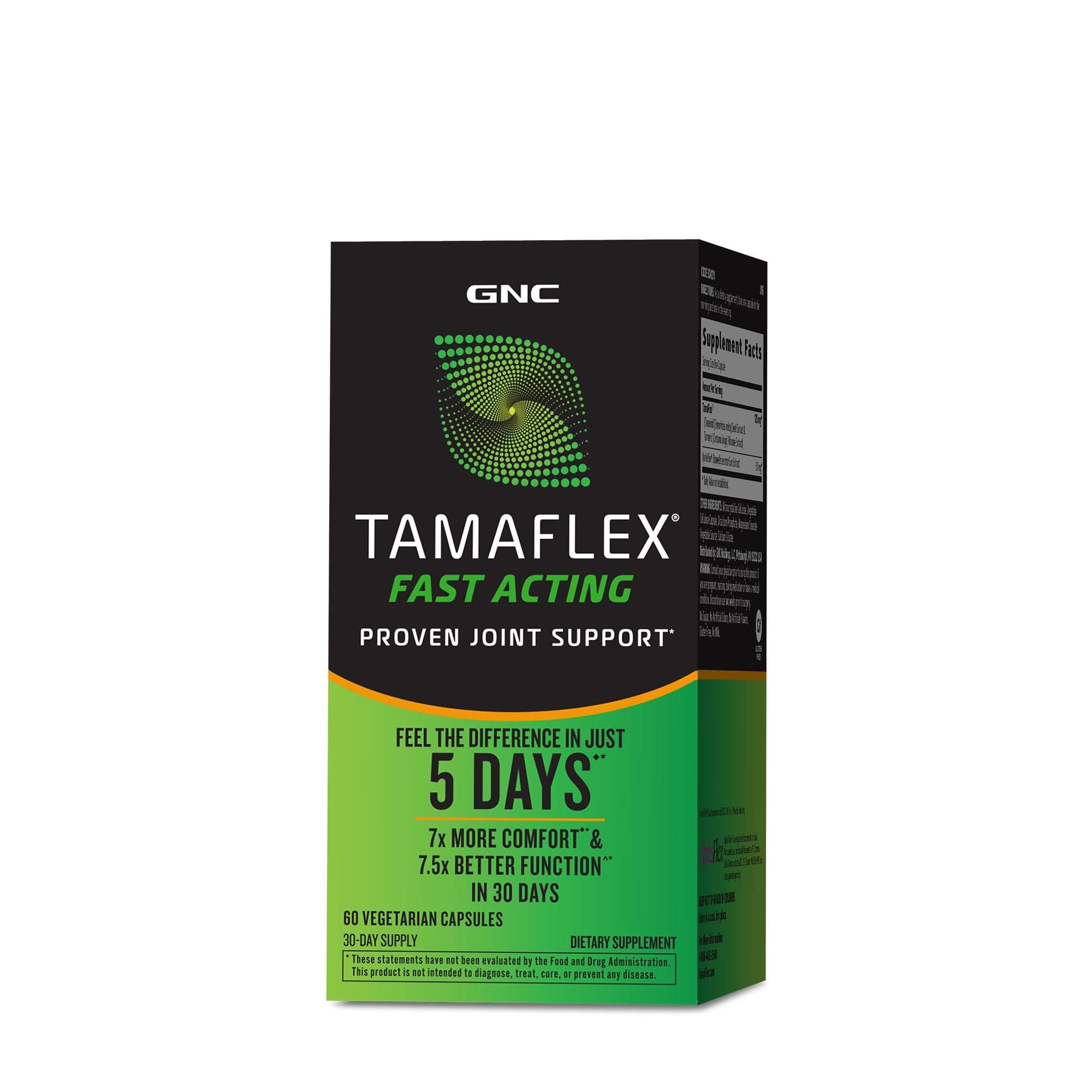 TamaFlex Fast Acting, Joint Support, 60 Vegetarian Capsules