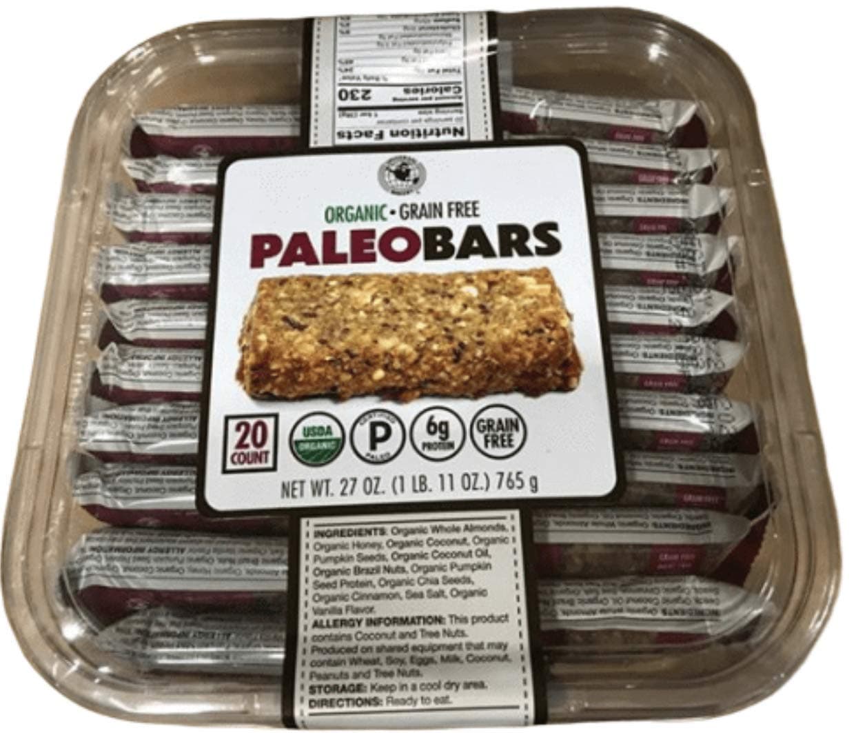 Organic Paleo Bites
