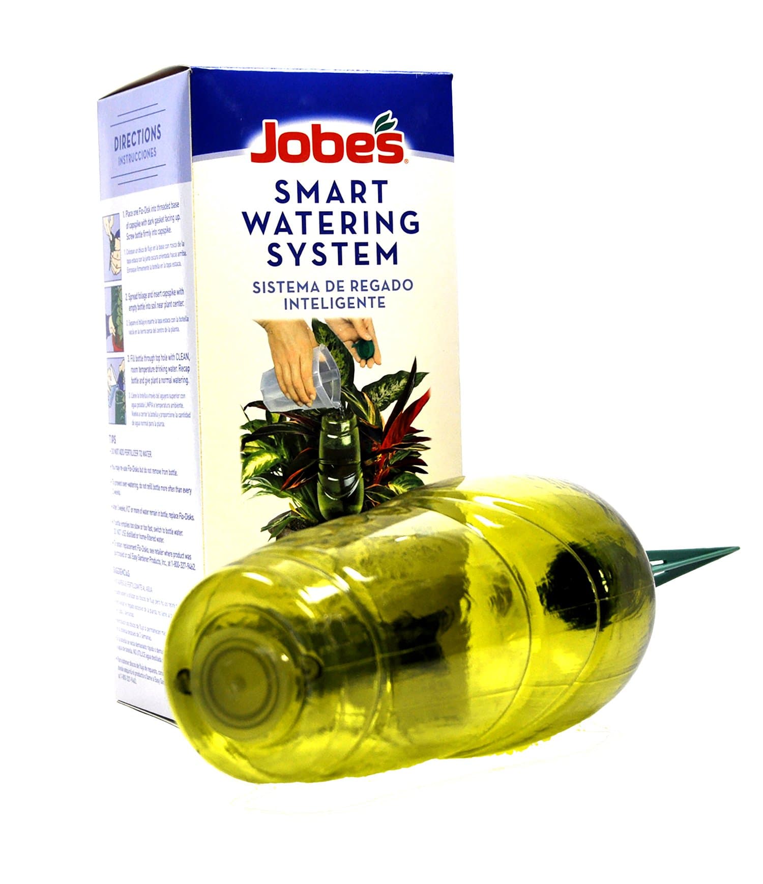 Jobe's Smart Watering System, Keeps Plants Watered Up to 3 Weeks (Automatic Watering System Perfect for Vacation Plant Watering)