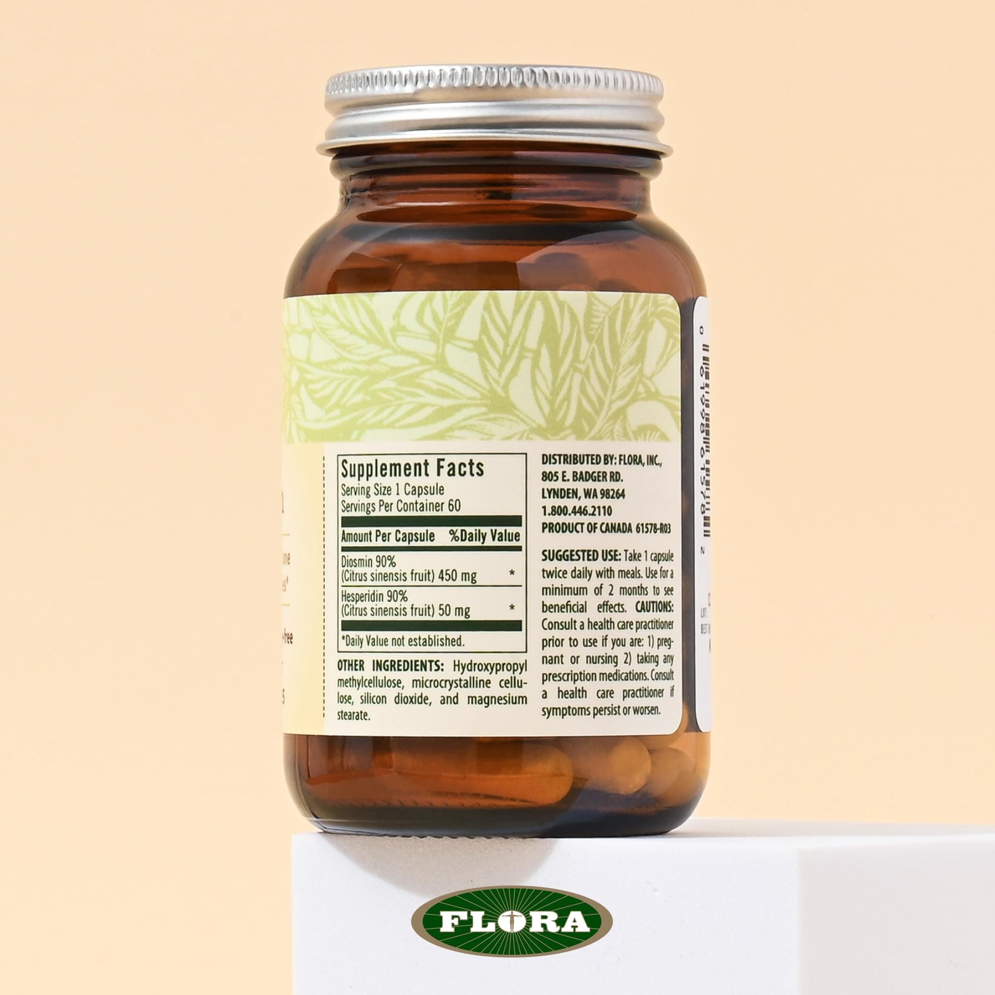 Flora Circuvein Caps, 60 CT