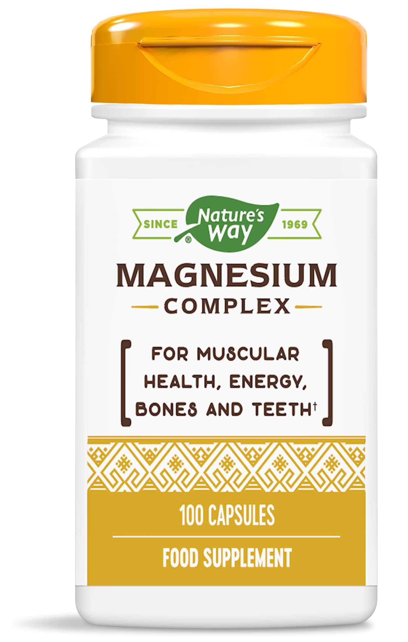 Nature's Way Magnesium Complex, 250mg, 100 Capsules