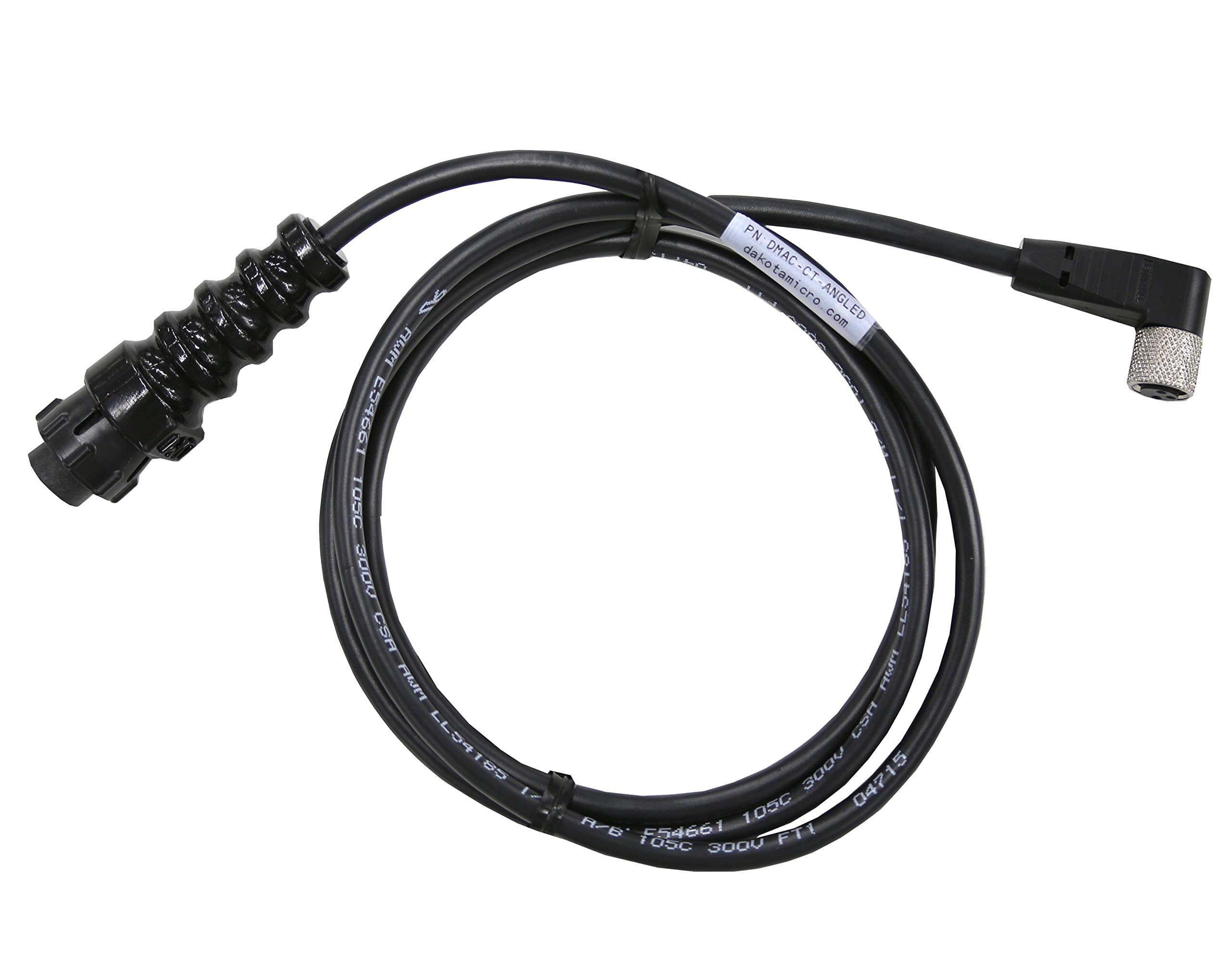 AgCam or EnduraCam Standard Camera Tail - 90 Degree (2 Pack)