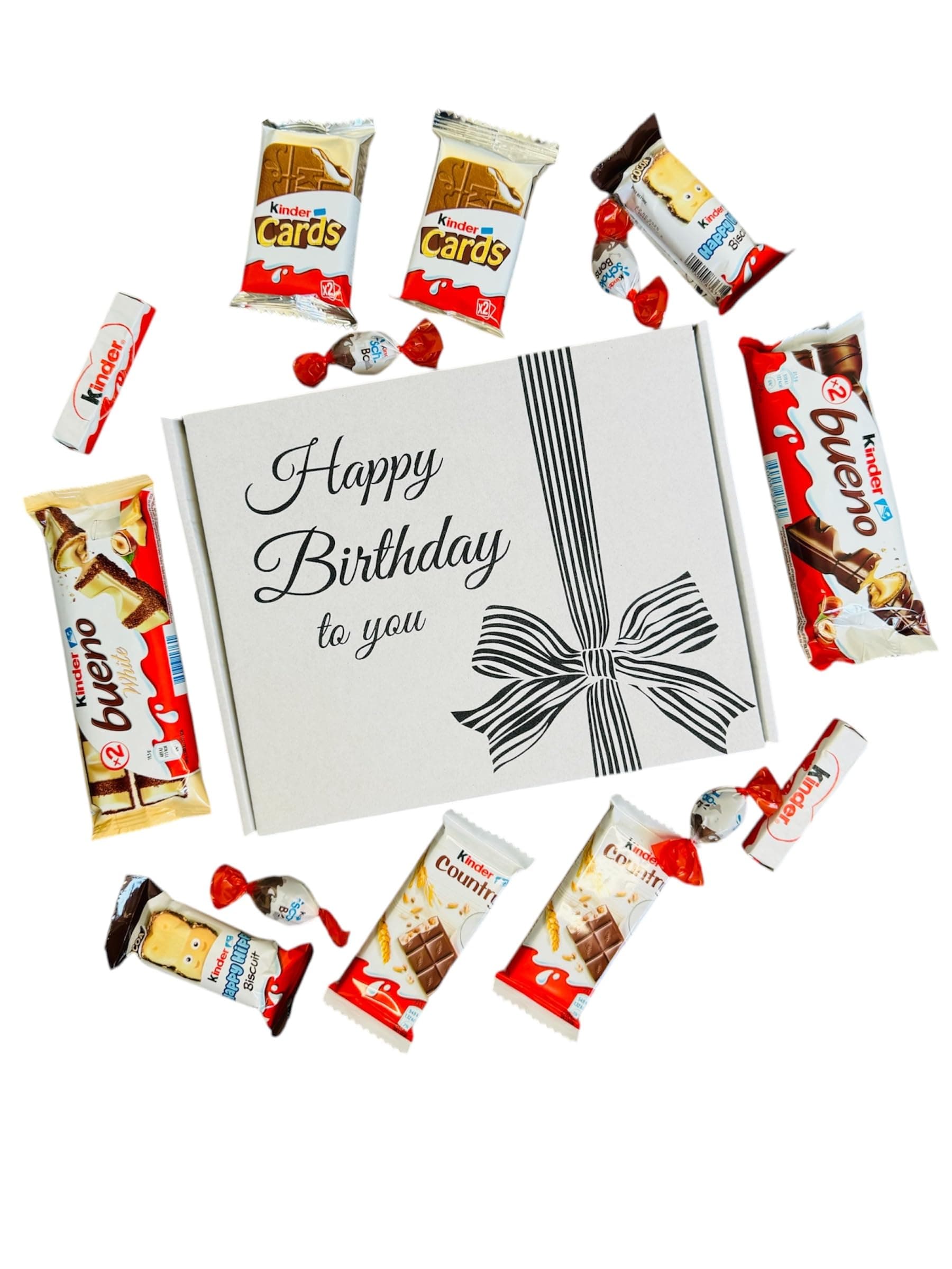 Kinder Bueno Chocolate Selection Gift Box, Luxury Chocolate Treats, Gift for Special Occasions, Birthdays, Anniversary, Kids Party