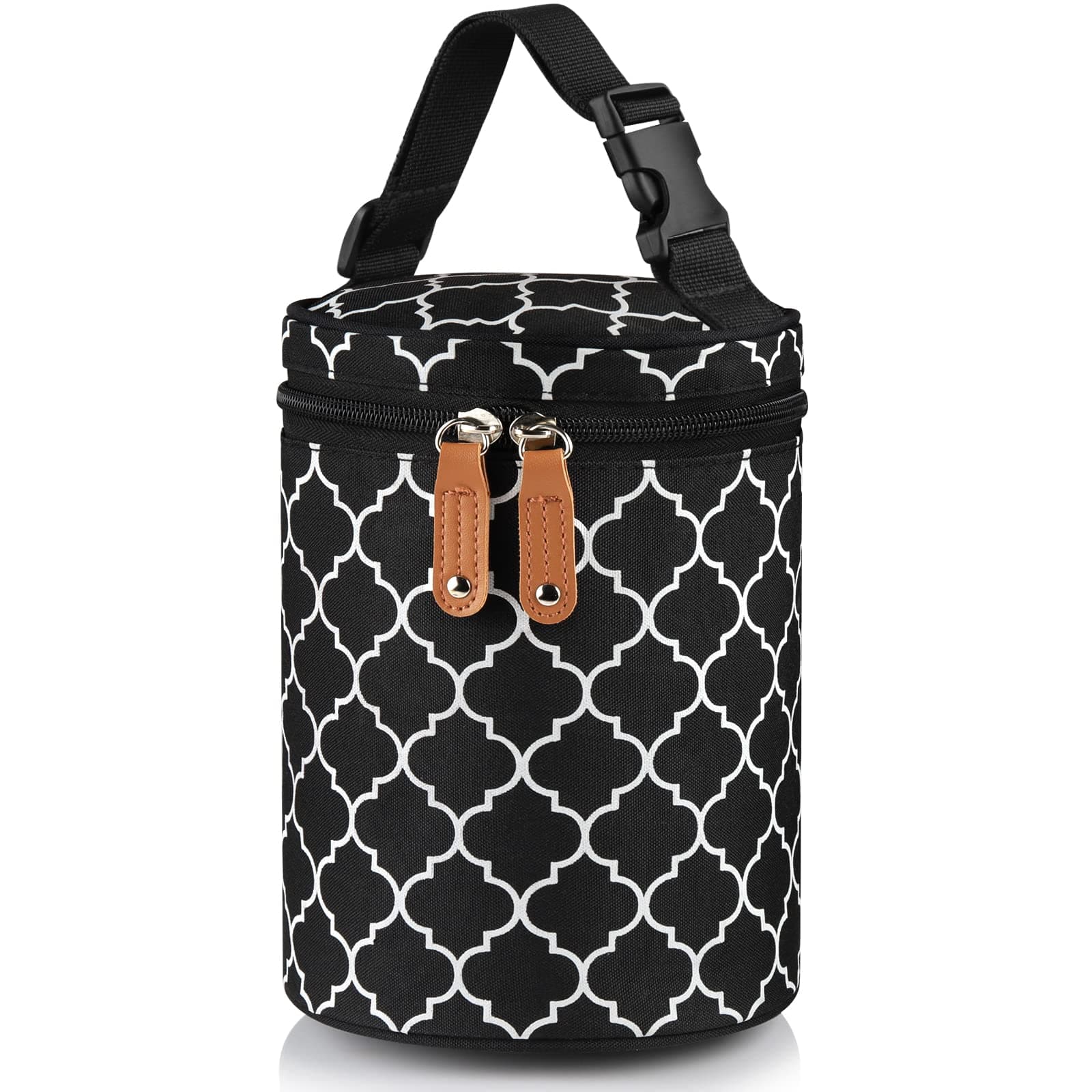 Breastmilk Cooler Bag, Insulated Baby Bottle Cooler Tote Bags for Nursing Mom Daycare