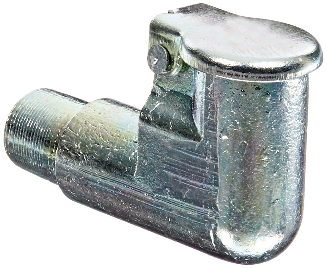 GITS 01219 Oil Hole Covers and Cup, Style L Elbow Drive in Oiler, 11/16 Overall Height,