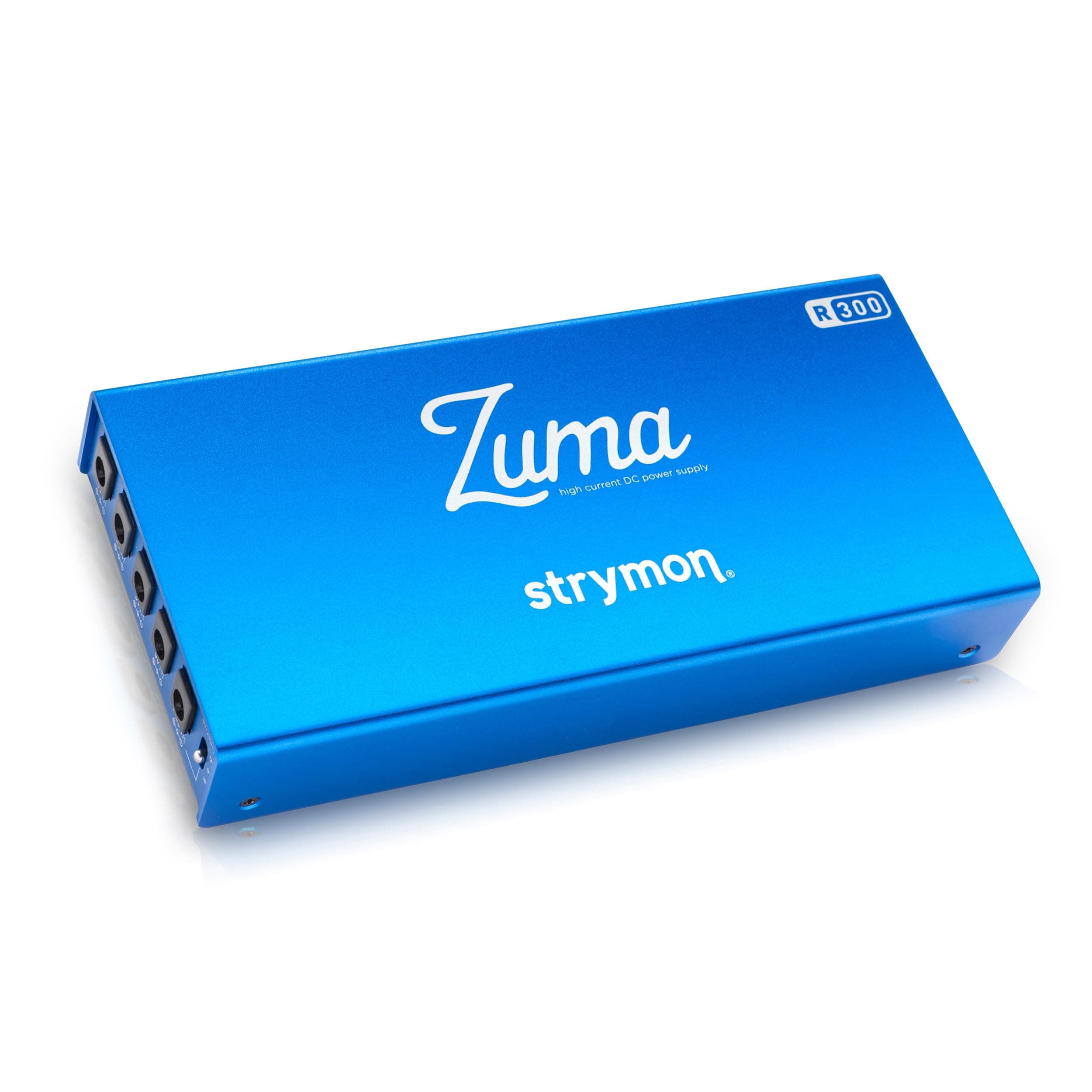 Strymon Zuma R300 Expandable Guitar Effects Pedal Power Supply for 9V, 12V, and 18V Guitar Pedals and Pedalboards, Ultra Low Profile Design