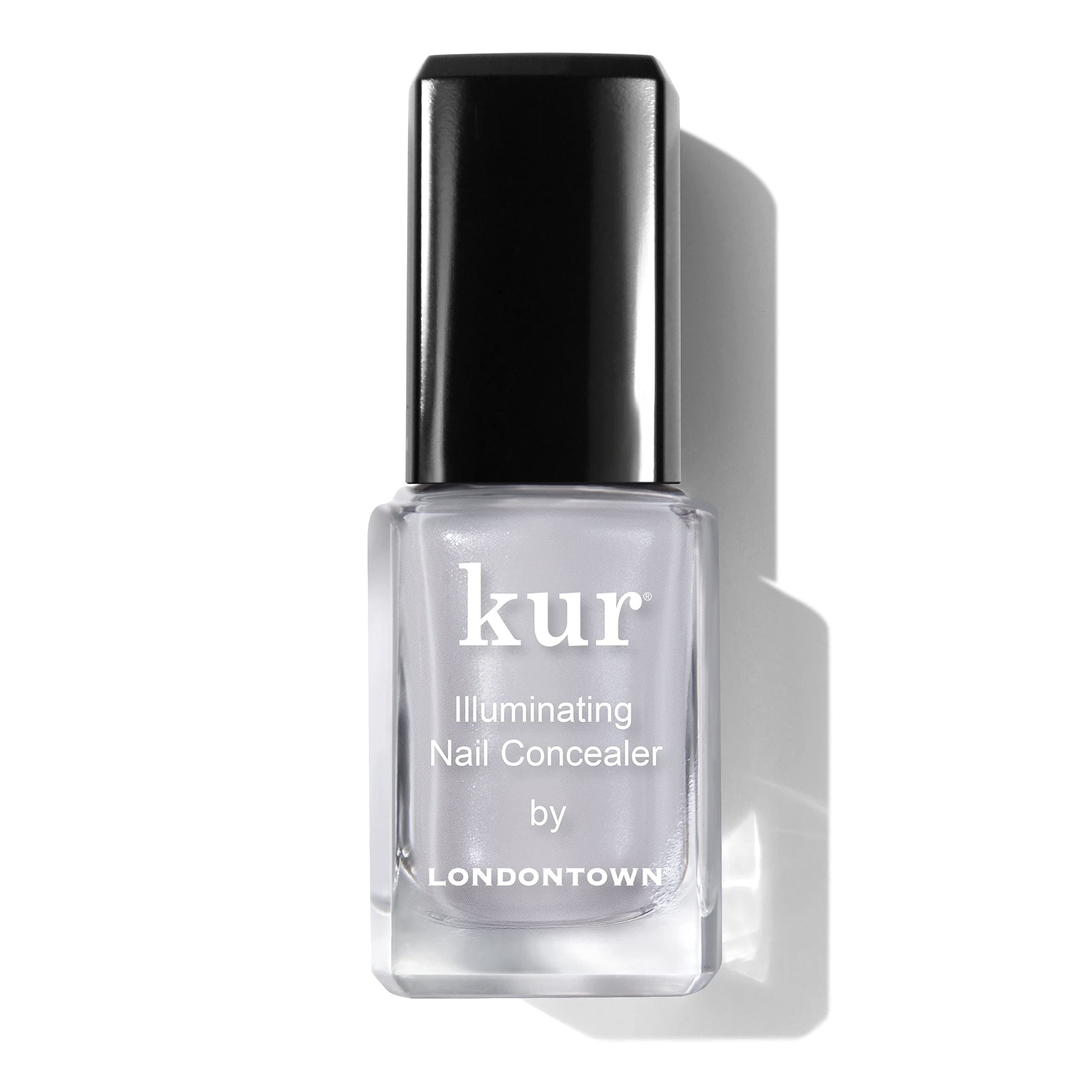 kur Illuminating Nail Concealer, Quartz, Vegan, Cruelty Free, Gluten Free, Paraben Free nail polish care long lasting for all nail brighten, Quartz, 0.40 Fl Oz