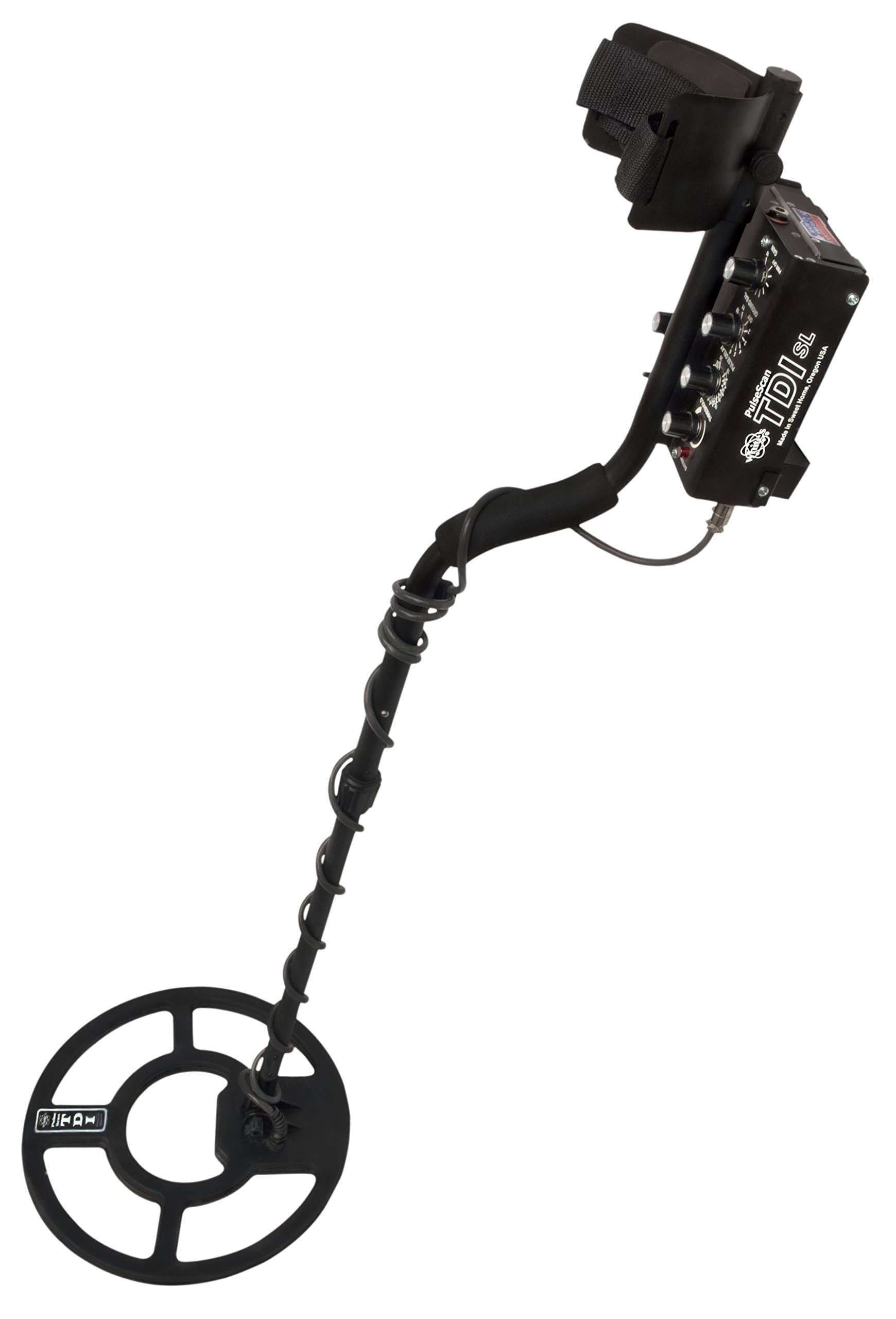 White's TDI SL w/12 Metal Detector - 800-0332-12