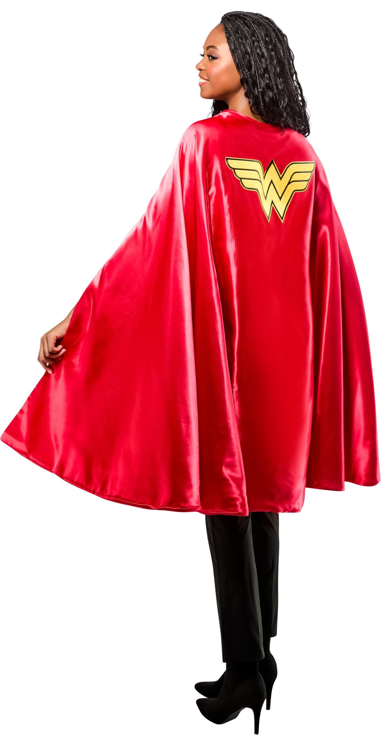Women's DC Comics Deluxe Wonder Woman Cape