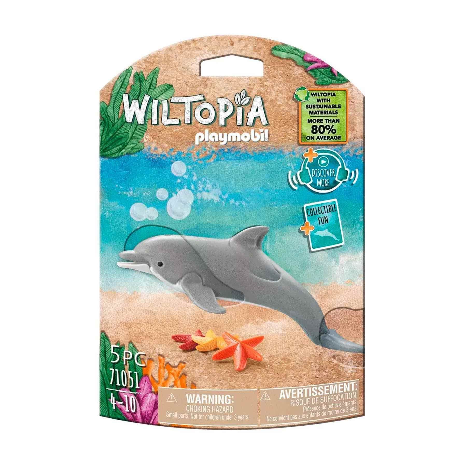 – Wonderful Planet Dolphin, One Size