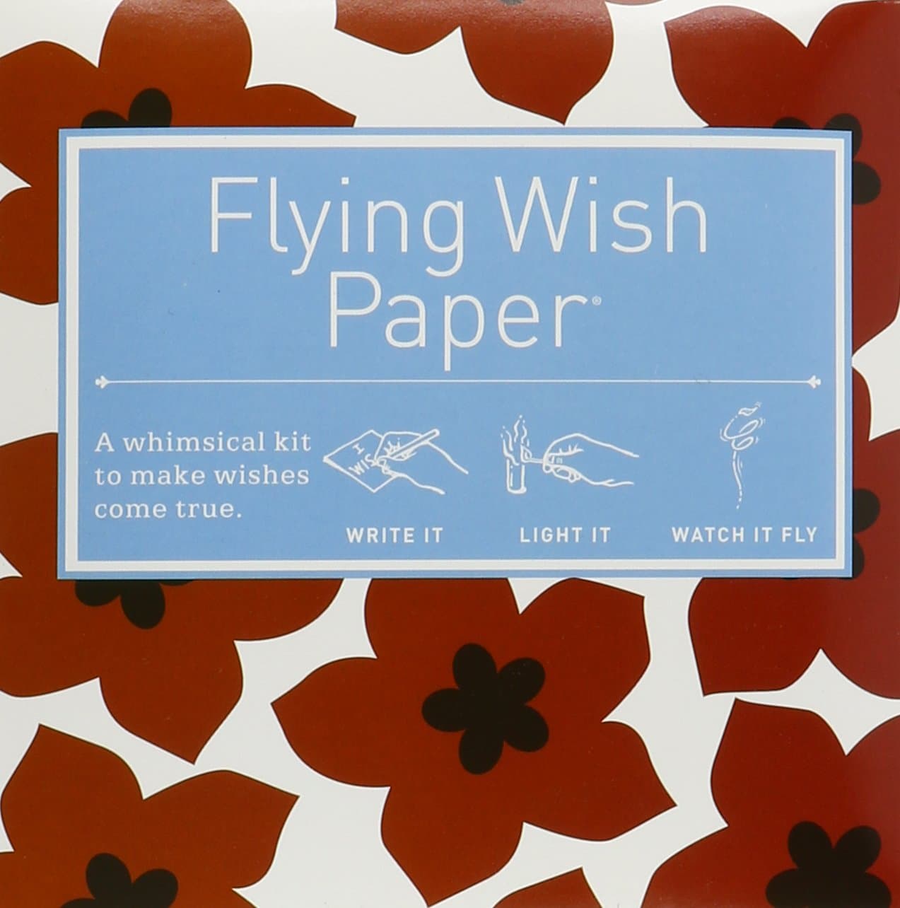 Flying Wish Paper (Ruby Reds