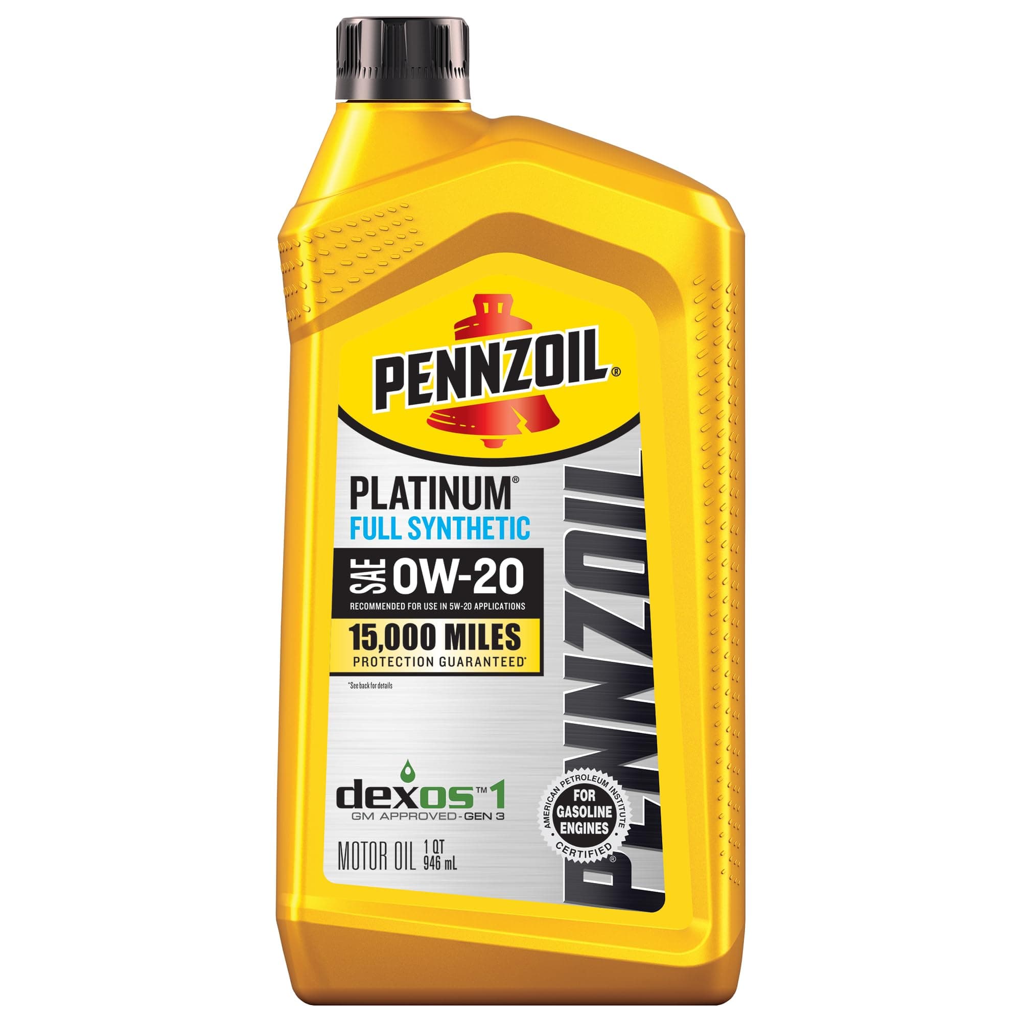 Platinum Full Synthetic 0W-20 Motor Oil, 1-Quart