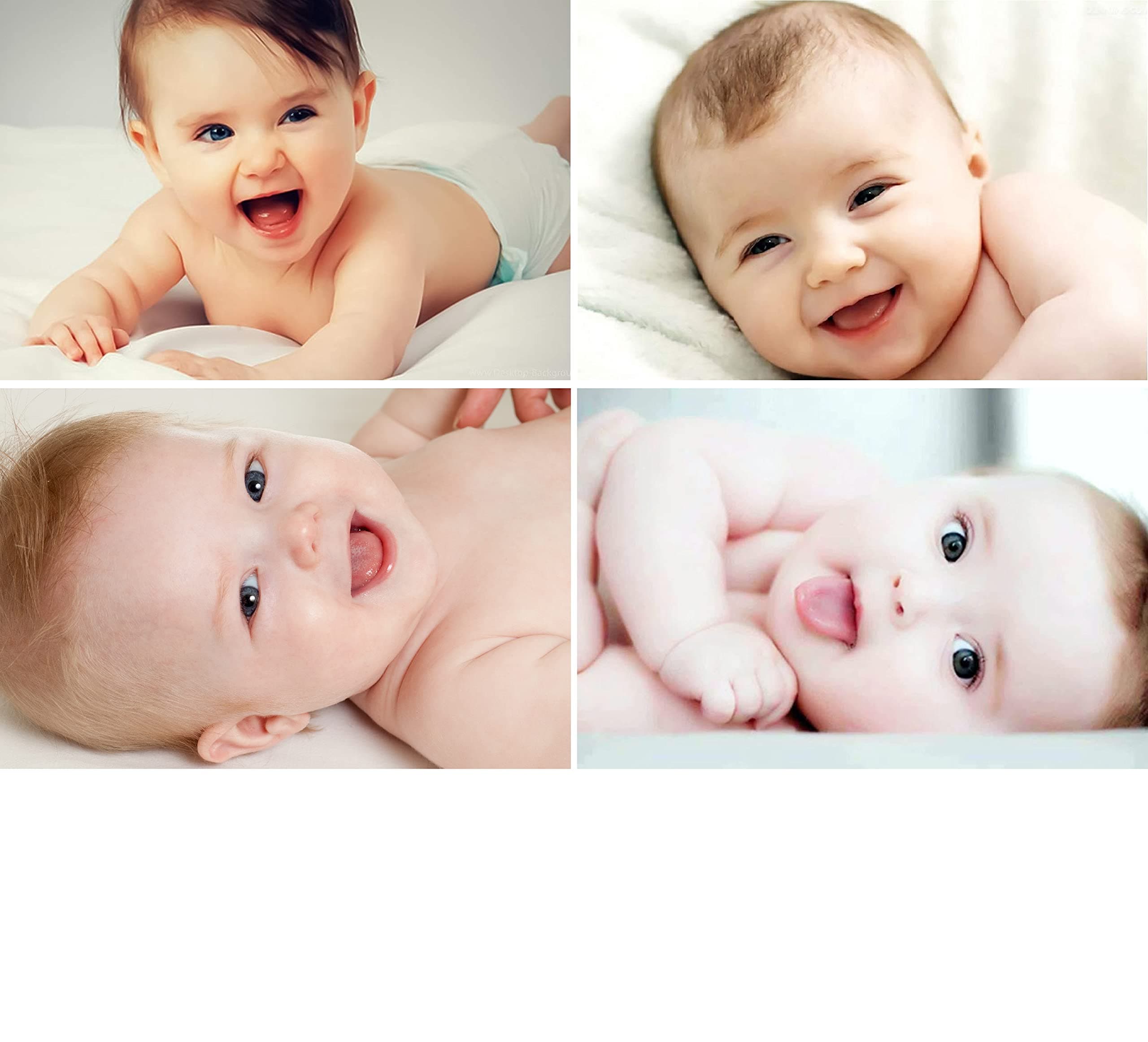 Giant InnovativeCute Baby Wall Decor Poster for Pregnant Women (250 GSM Paper, 12 x 18 Inch, Multicolour)