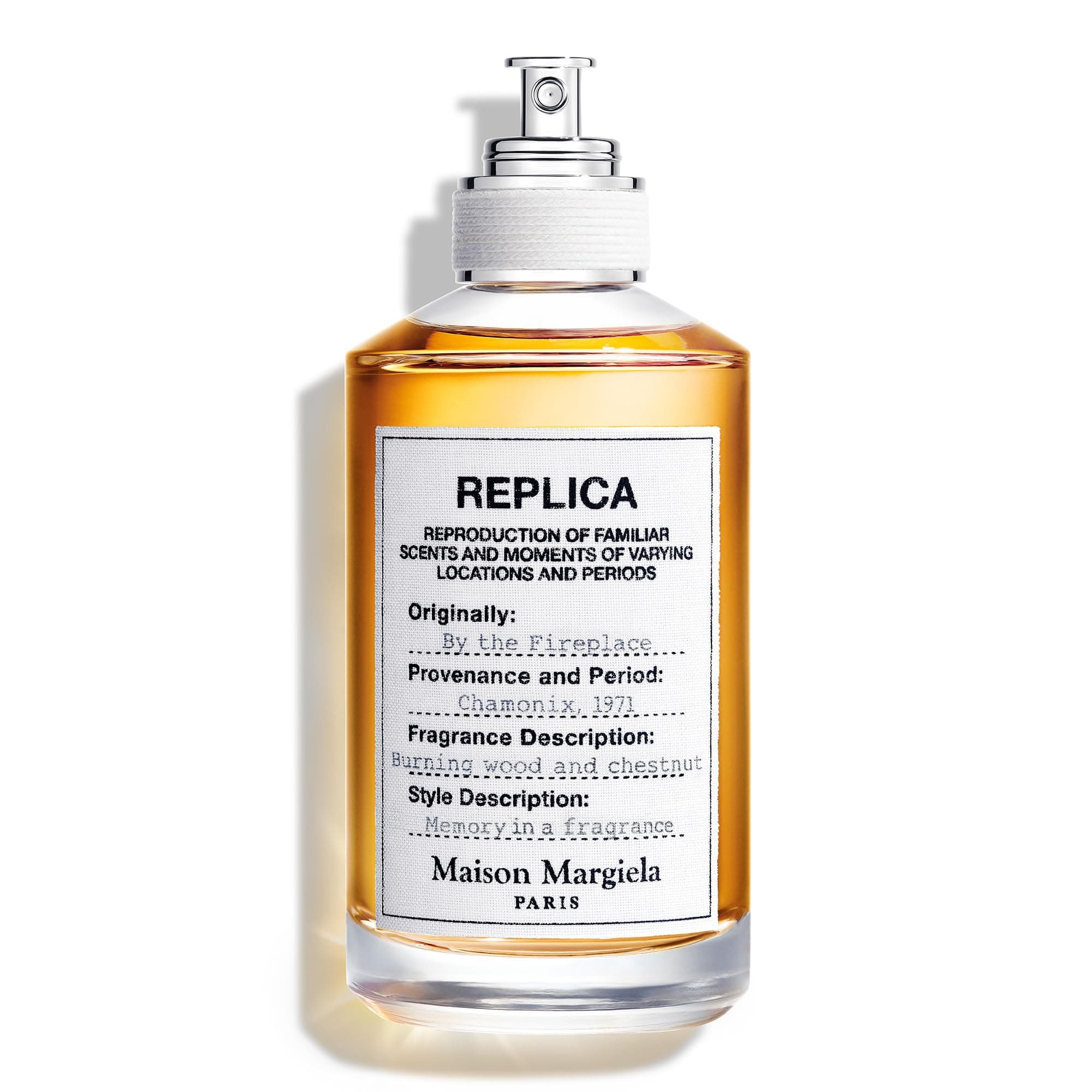 Replica By The Fireplace Eau De Toilette 100ml