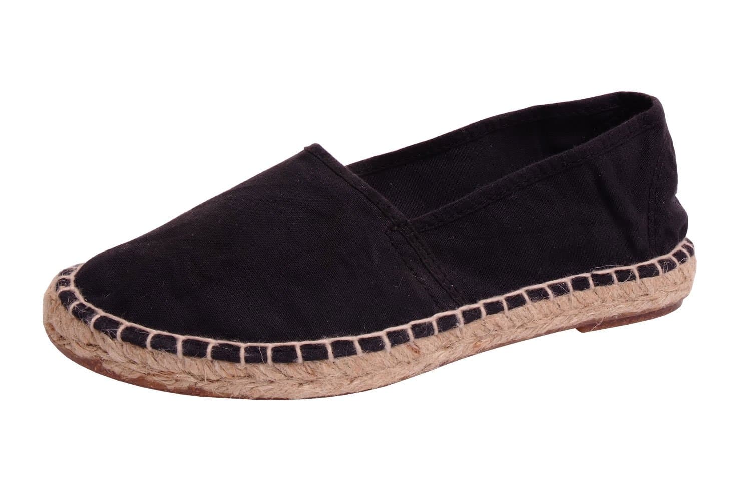 Natural World Women's Espadrille Eco Friendly Sole Cotton Slip On