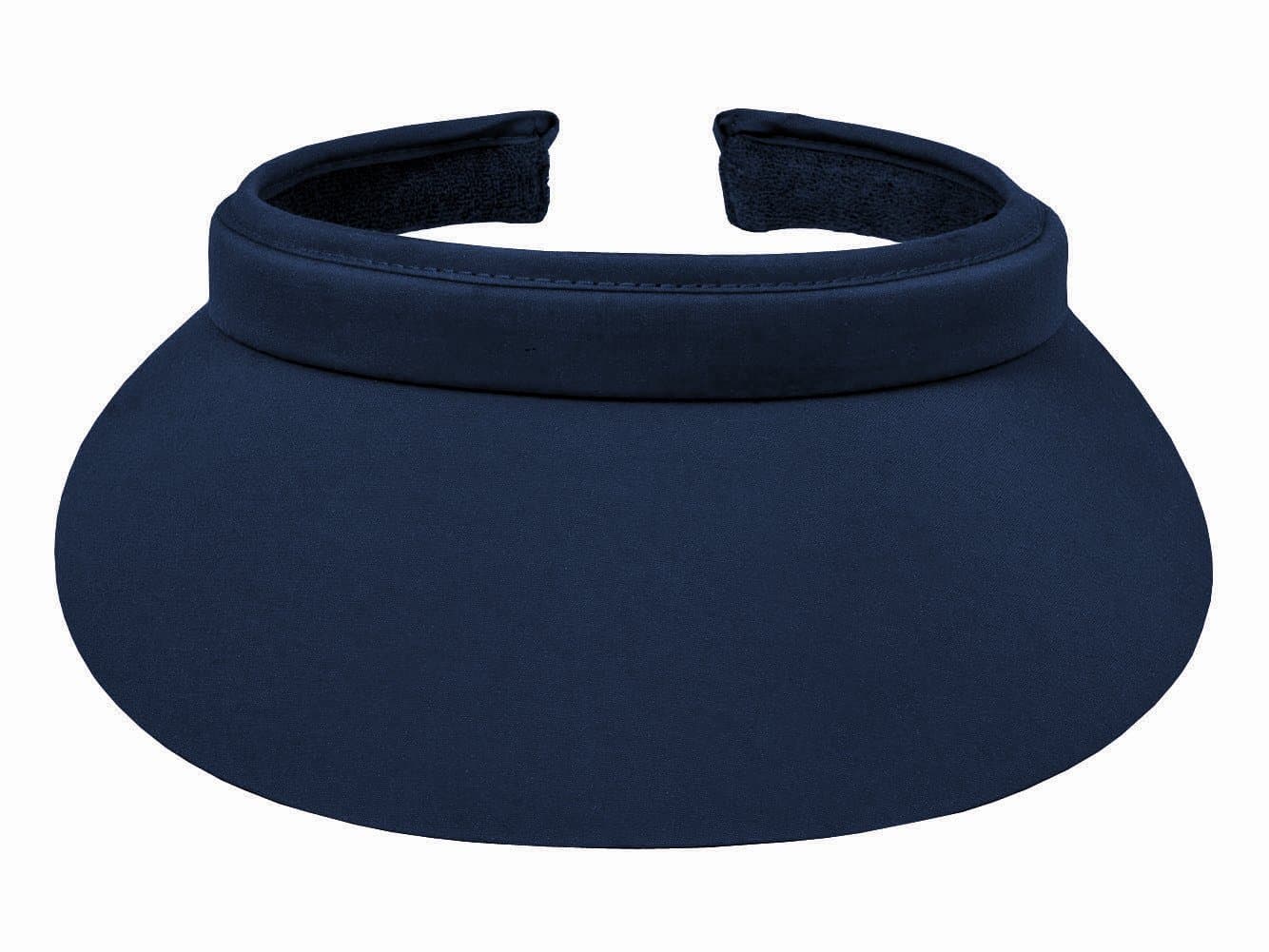 Clip On Visor Nylon 3 Inch Brim