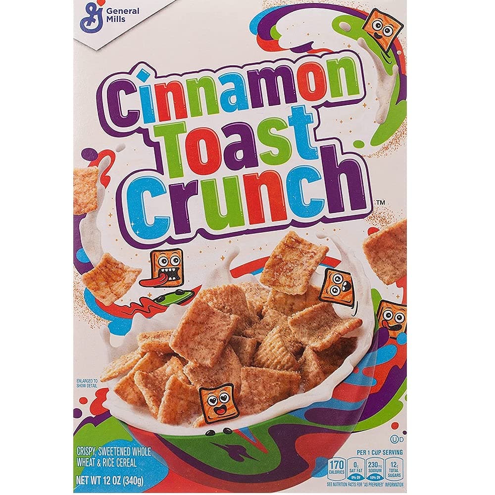 Cinnamon Toast Crunch (12oz) 340g American Breakfast Cereal