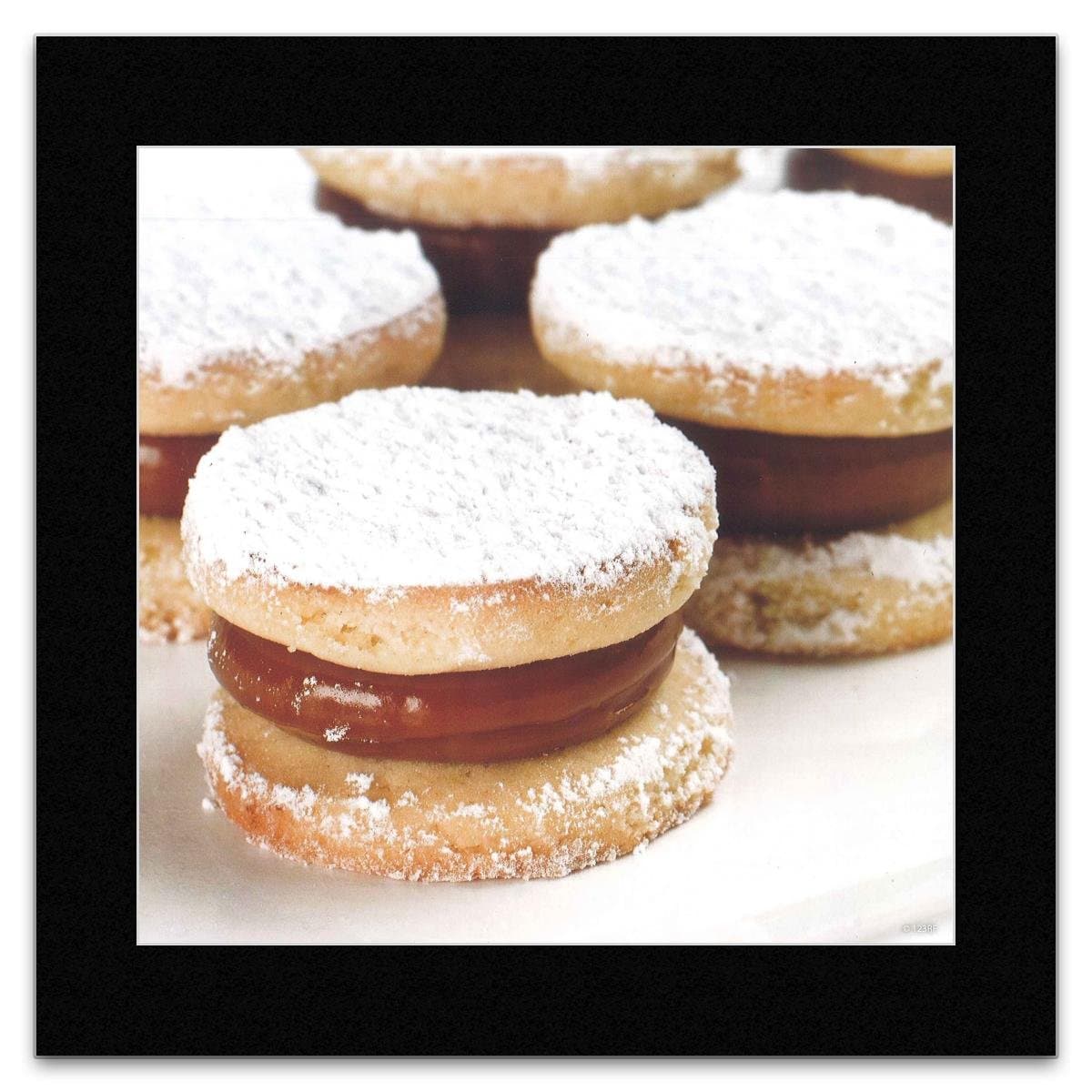 Biscuits & Cookies - Print 1 Mini Poster - 40x40cm