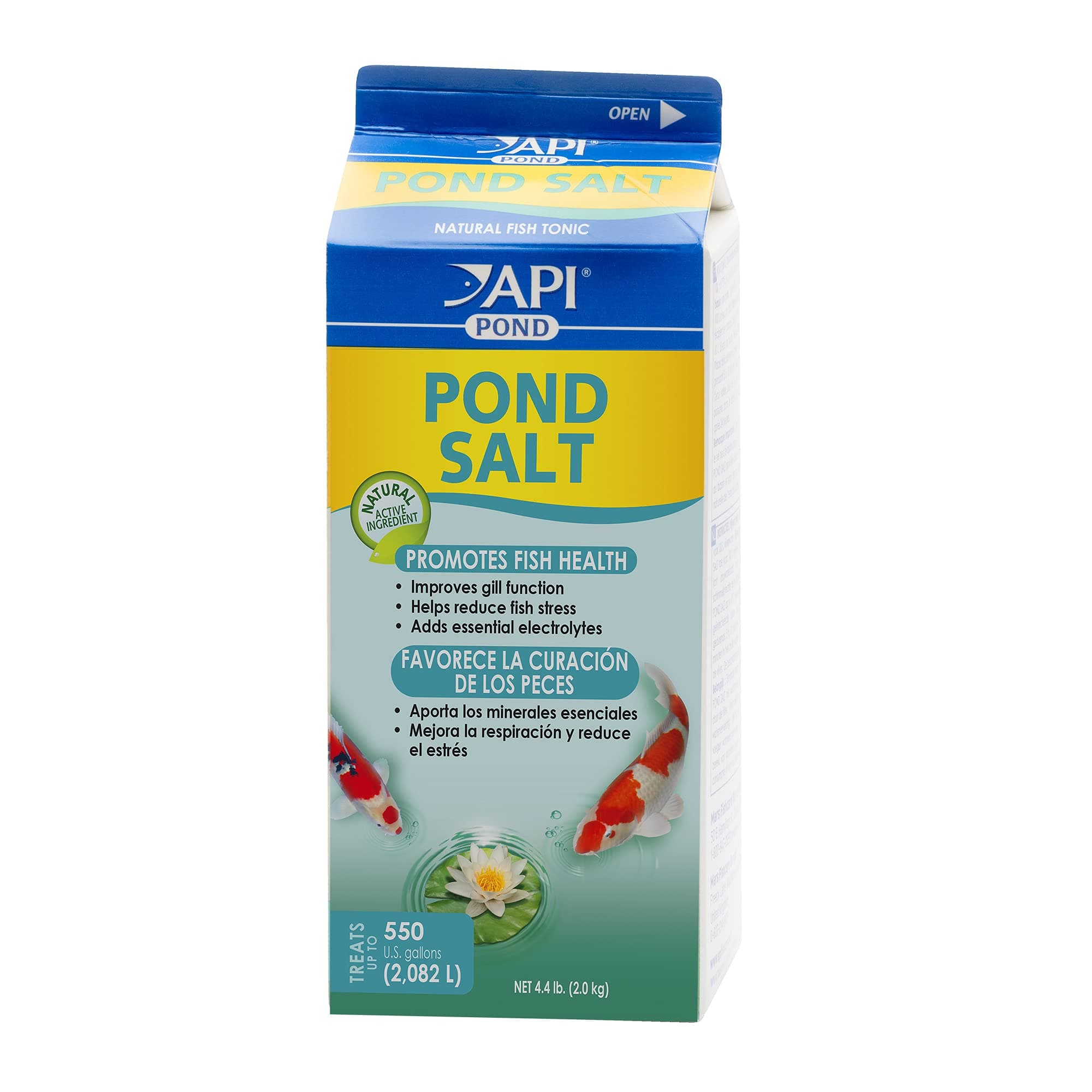 POND SALT Pond Water Salt 4.4-Pound Container
