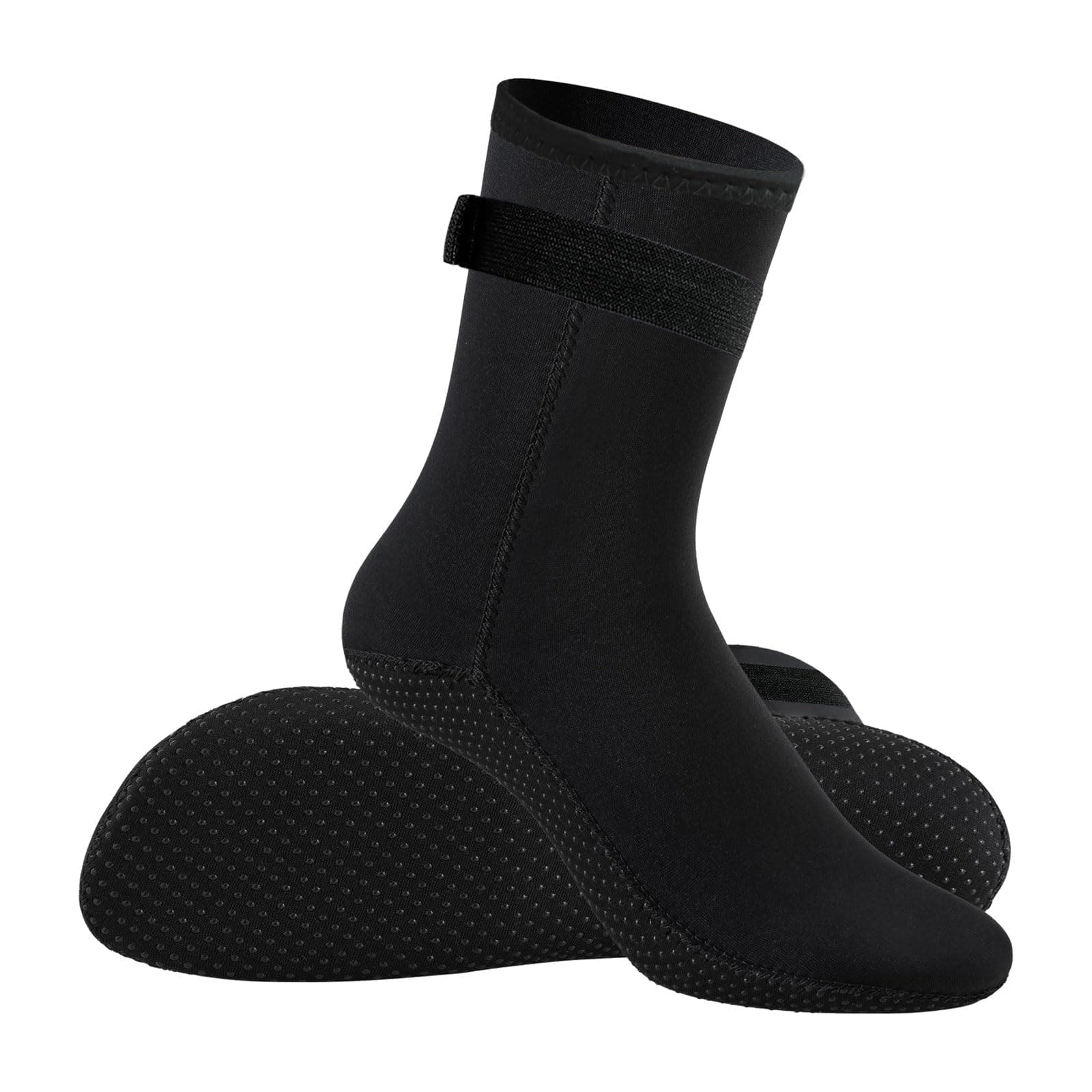 MOVOYEENeoprene Socks,Water Socks for Women Men Kids,Sand Soccer Socks,Beach Socks,Dive Socks,Diving Boots