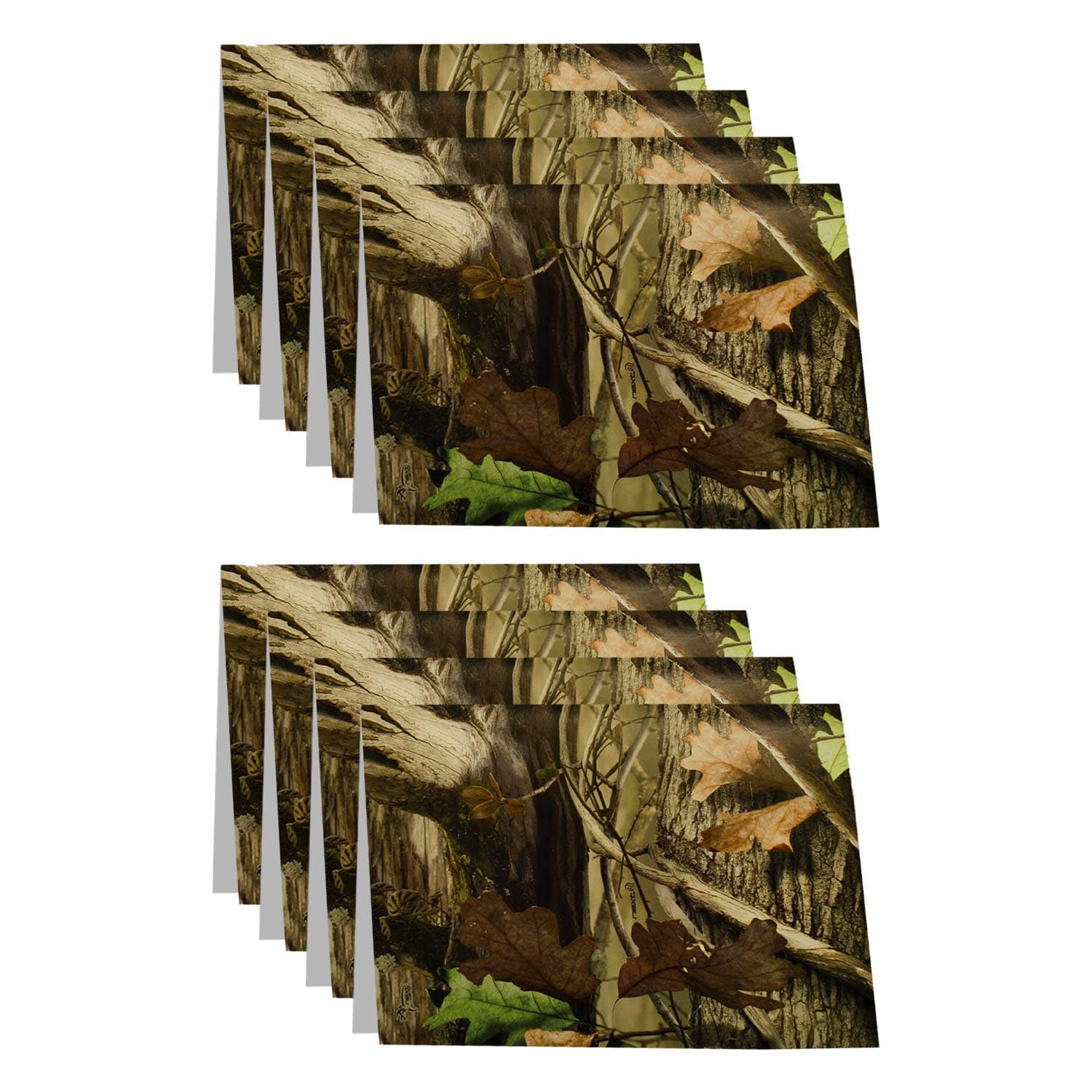 Havercamp Next Camo Party Invitations with Envelopes | 8 Count | Great for Hunter Themed Party, Camouflage Motif, Birthday Event, Graduation Party, Father's Day Celebration, Cookout, Outdoor BBQ