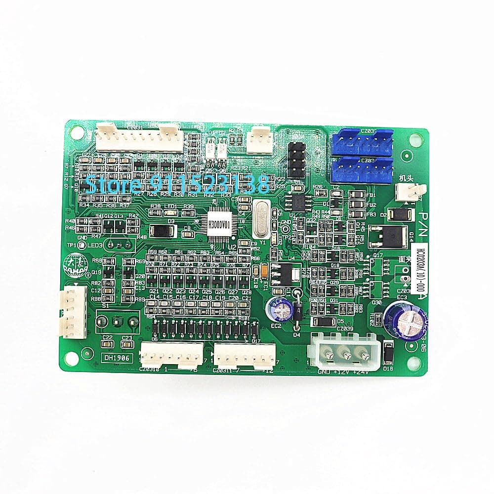 Phicus Feiya ZGM Haina Ricoma Damei CAMFive Chinese Embroidery Machine Spare Parts Dahao Electronic Board Head Card HC0203A(10)-000