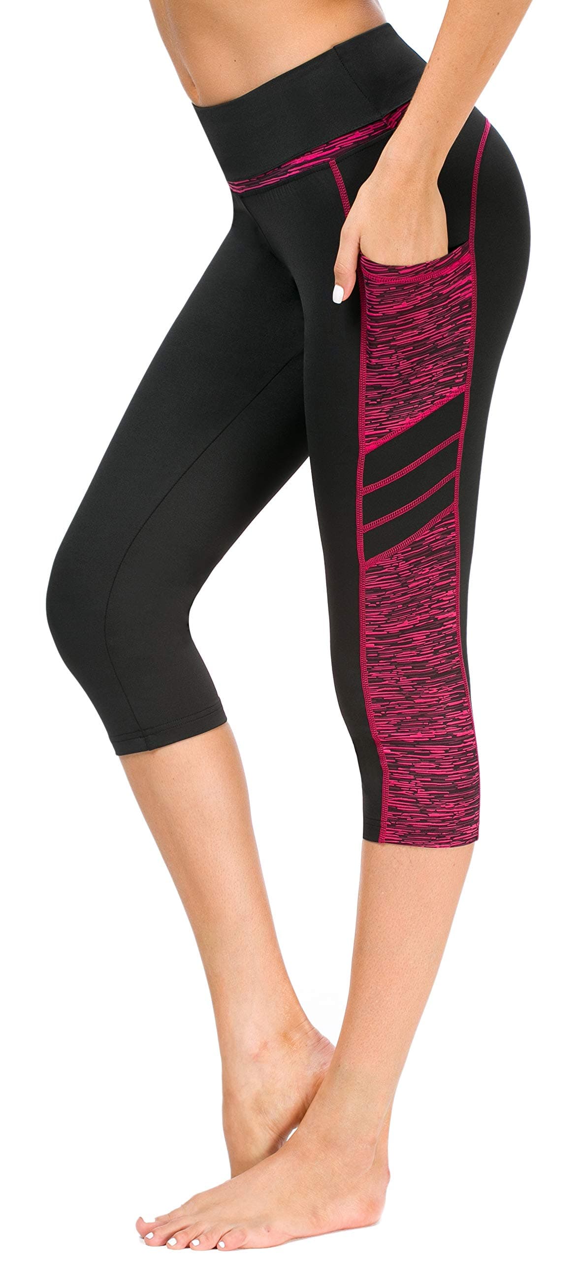 SugarPocket Womens Athletic Yoga Pants Workout Yoga Leggings Fitness Tights