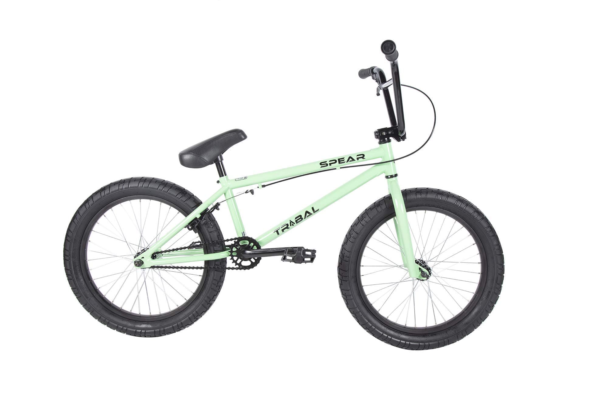 Tribal Spear BMX Bike - Pastel Green