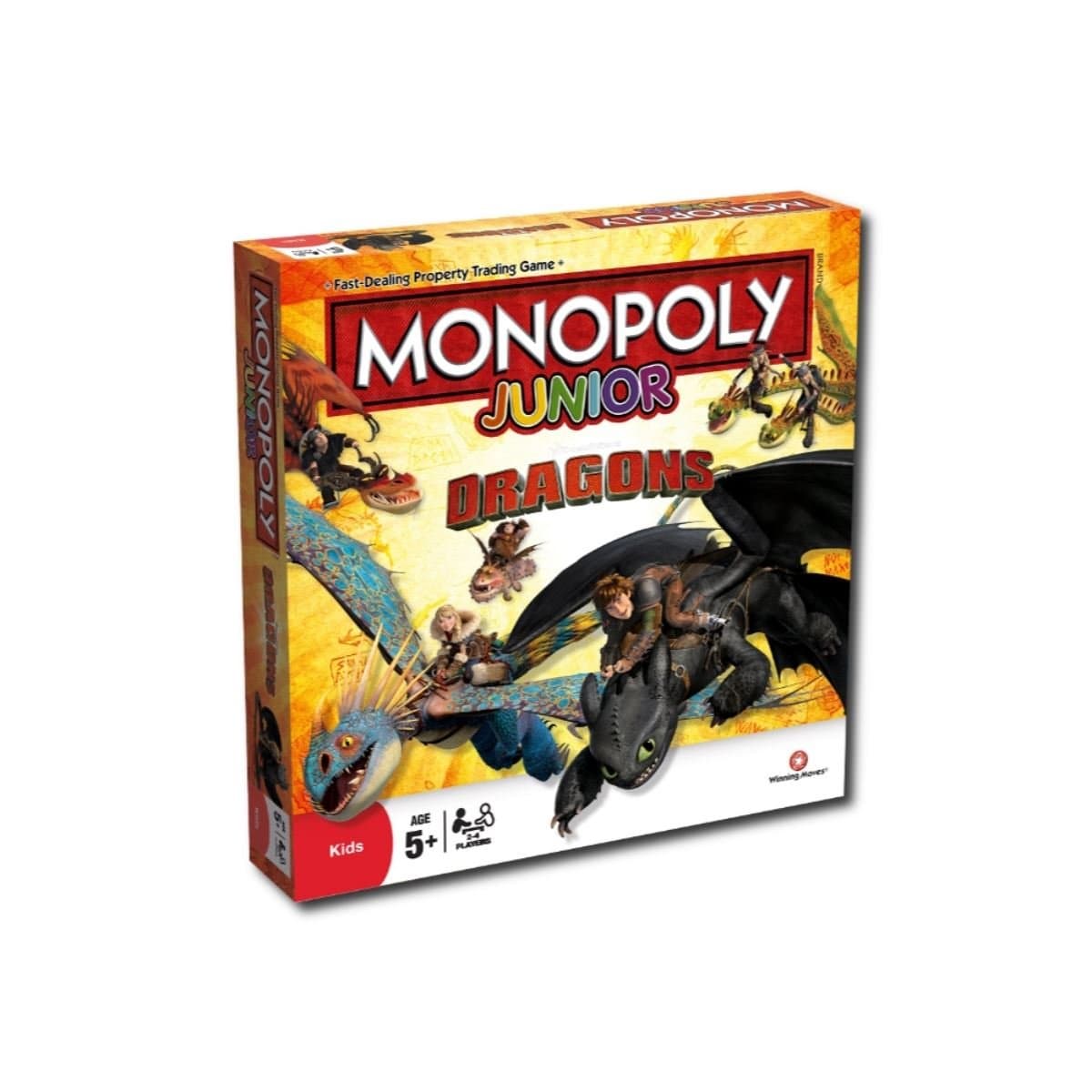 Monopoly Junior Dragons