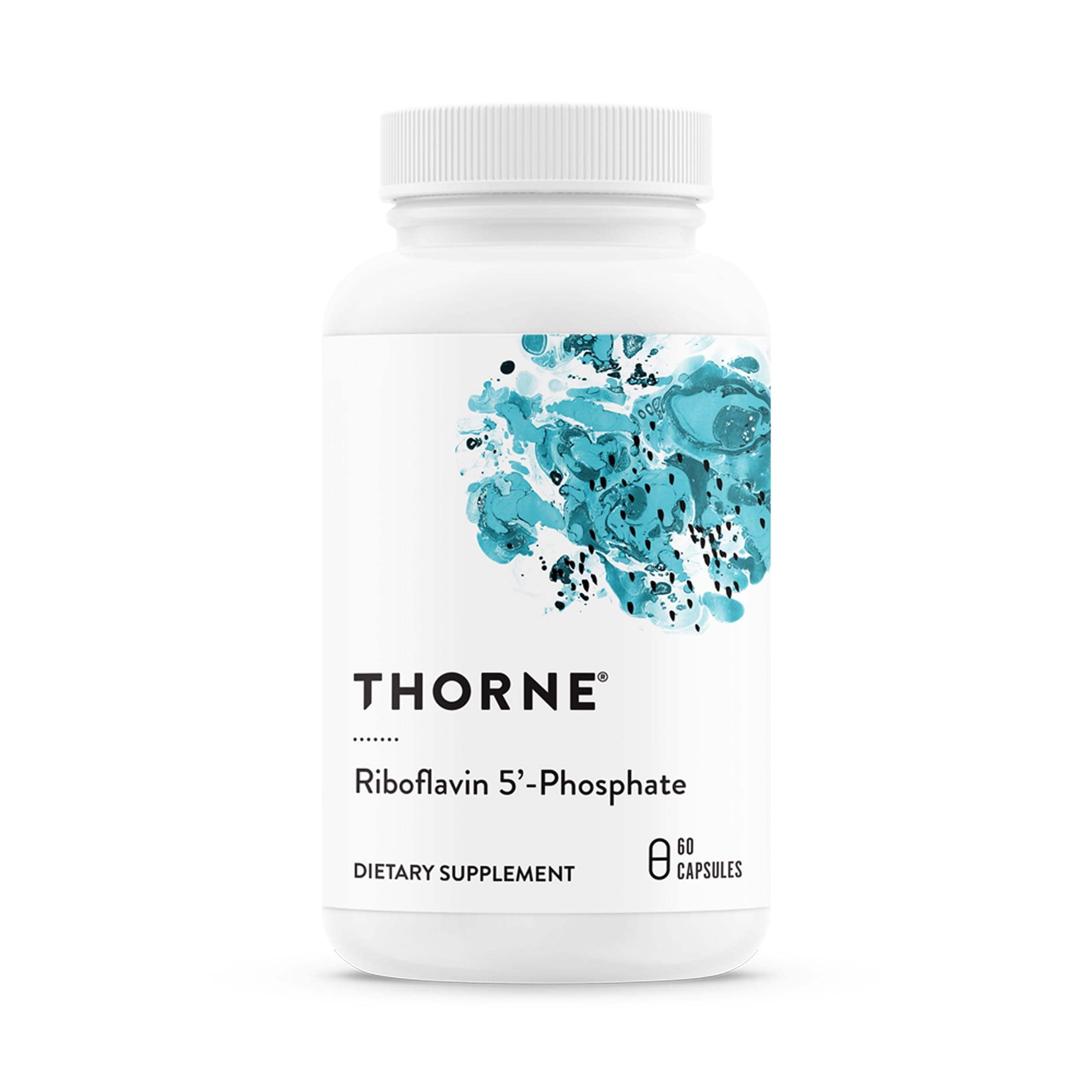 Thorne Research Riboflavin 5 Phosphate 60 Capsules