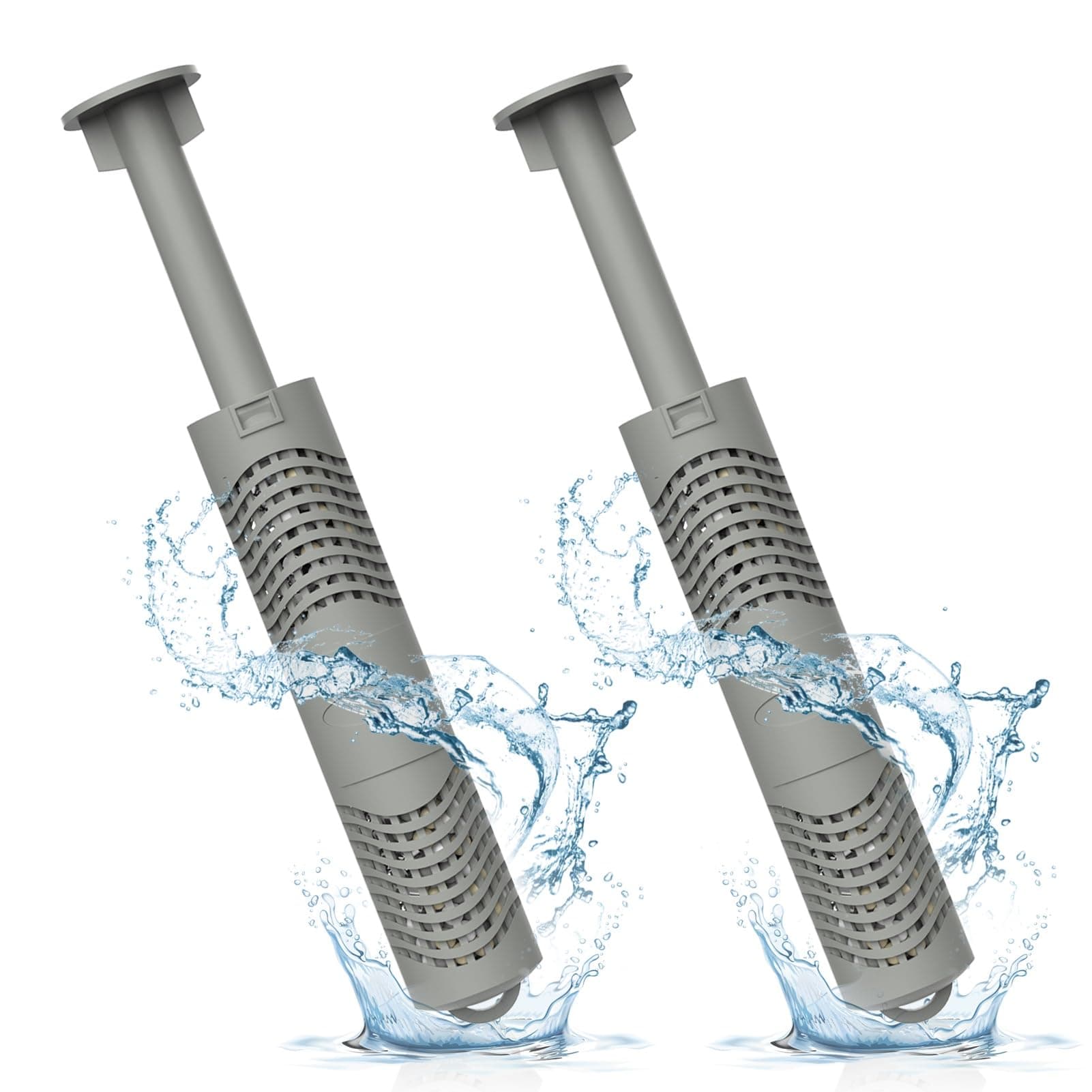 ROYOR Hot Tub Silver Ion Cartridge - Spa Mineral Sticks for Hot Tub, Spa Silver Ion Cartridge, 2 Pack