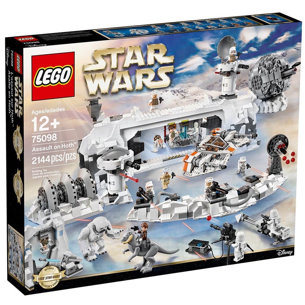 LEGO STAR WARS Ultimate Collector Series Assault on Hoth 75098