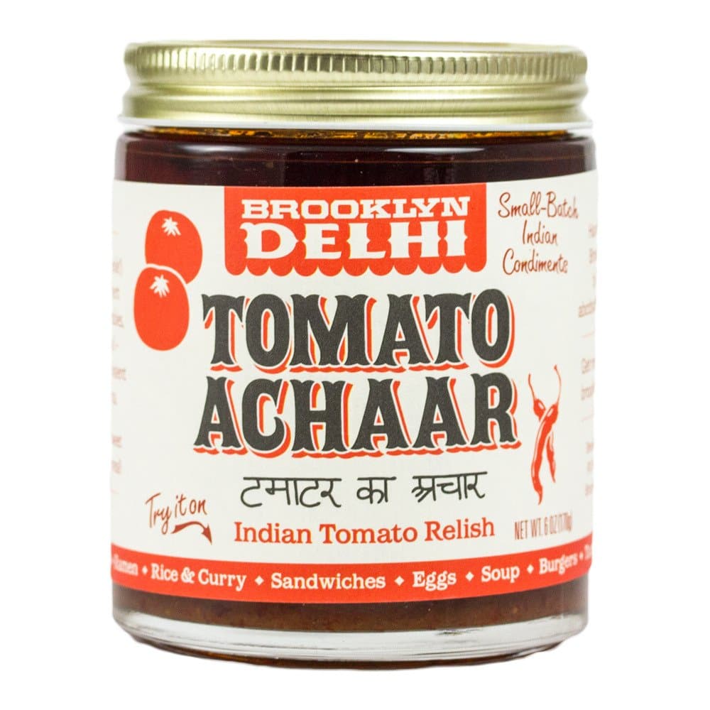 Brooklyn Delhi, Tomato Achaar, 6 oz.